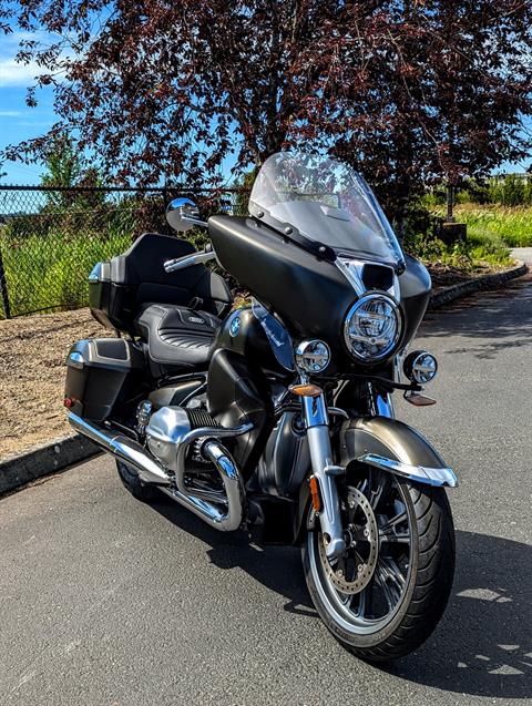 2022 BMW R 18 Transcontinental in Ferndale, Washington - Photo 1