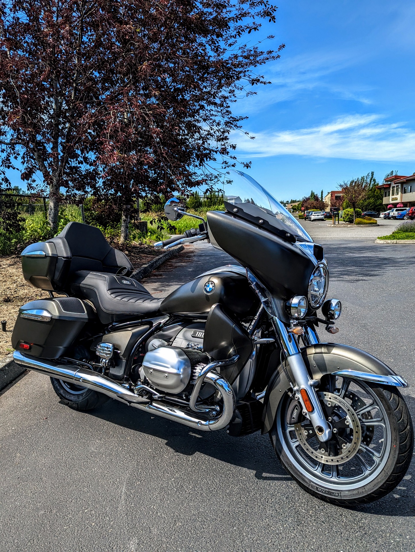 2022 BMW R 18 Transcontinental in Ferndale, Washington - Photo 2