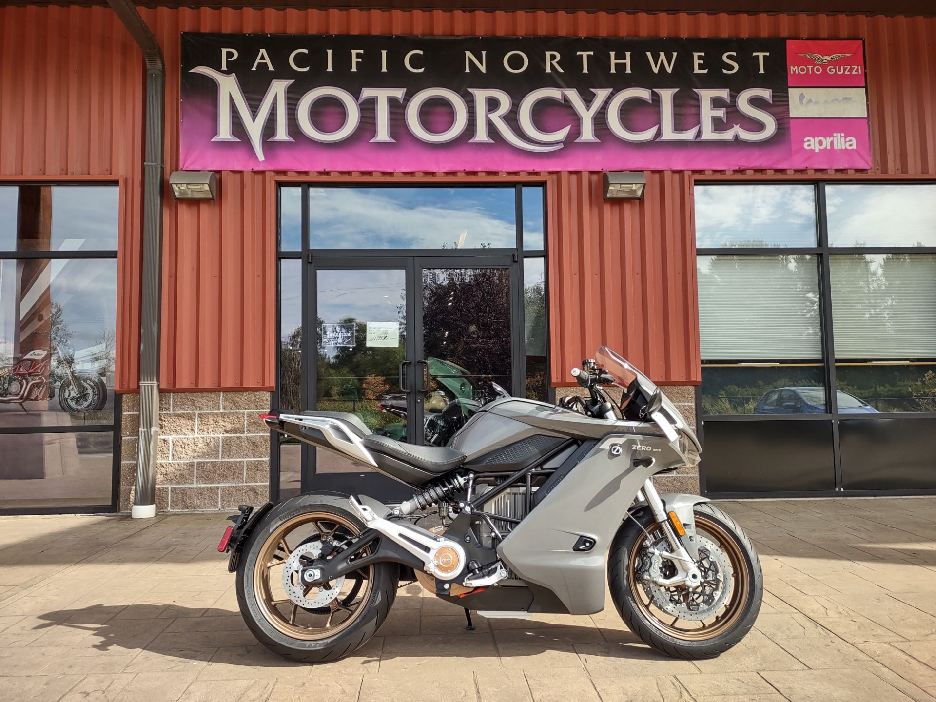 2021 Zero Motorcycles SR/S NA ZF14.4 Premium in Ferndale, Washington - Photo 1