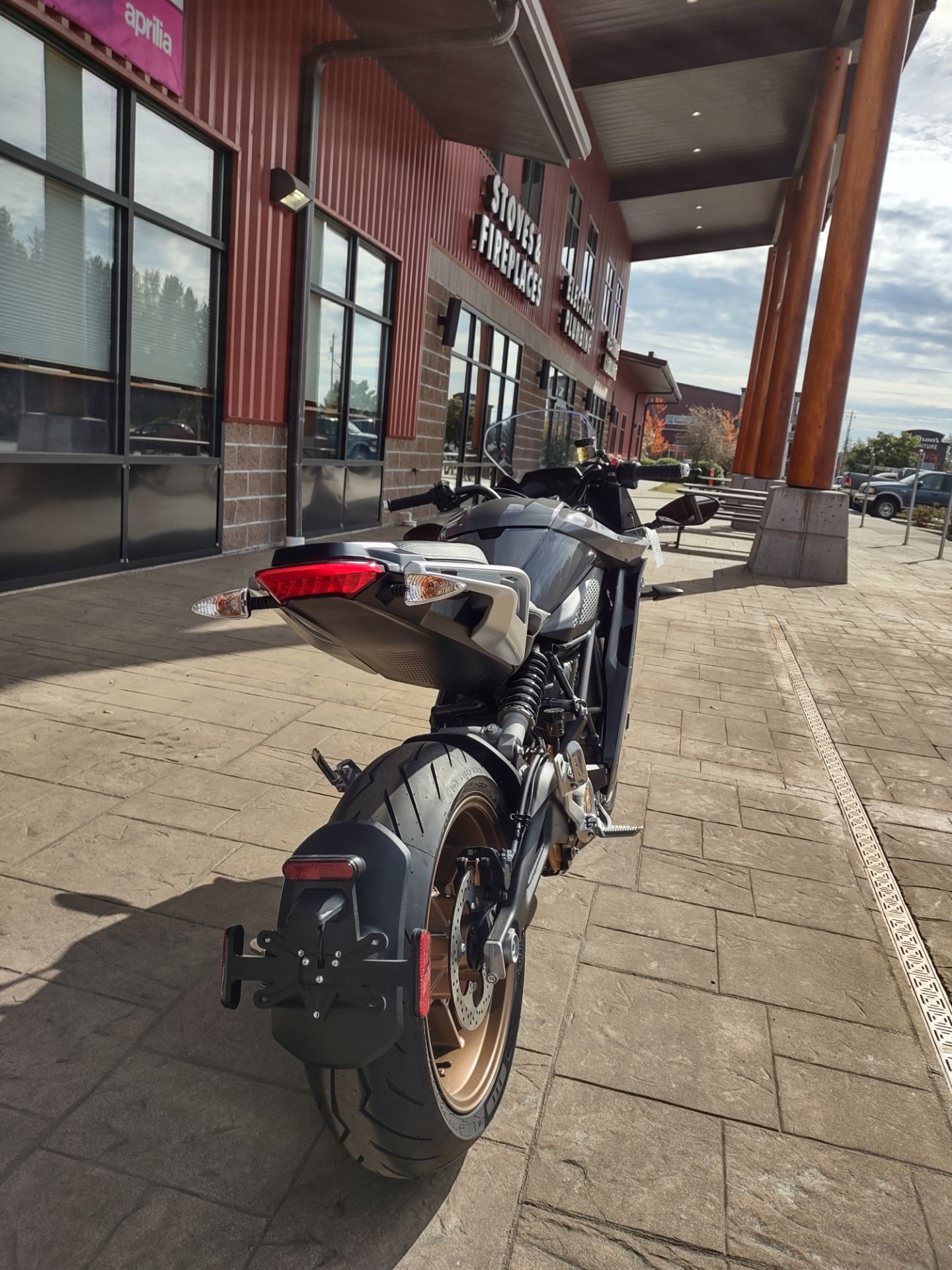 2021 Zero Motorcycles SR/S NA ZF14.4 Premium in Ferndale, Washington - Photo 3