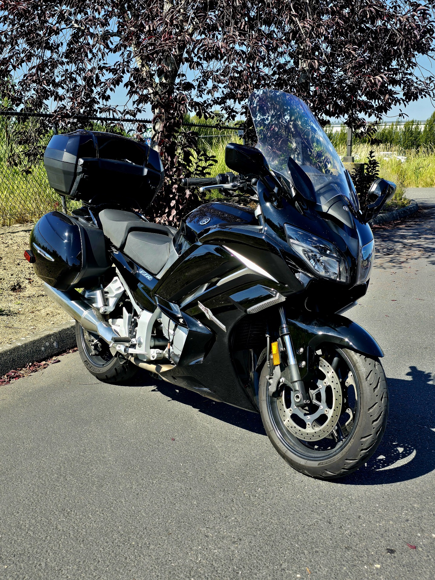 2017 Yamaha FJR1300ES in Ferndale, Washington - Photo 1