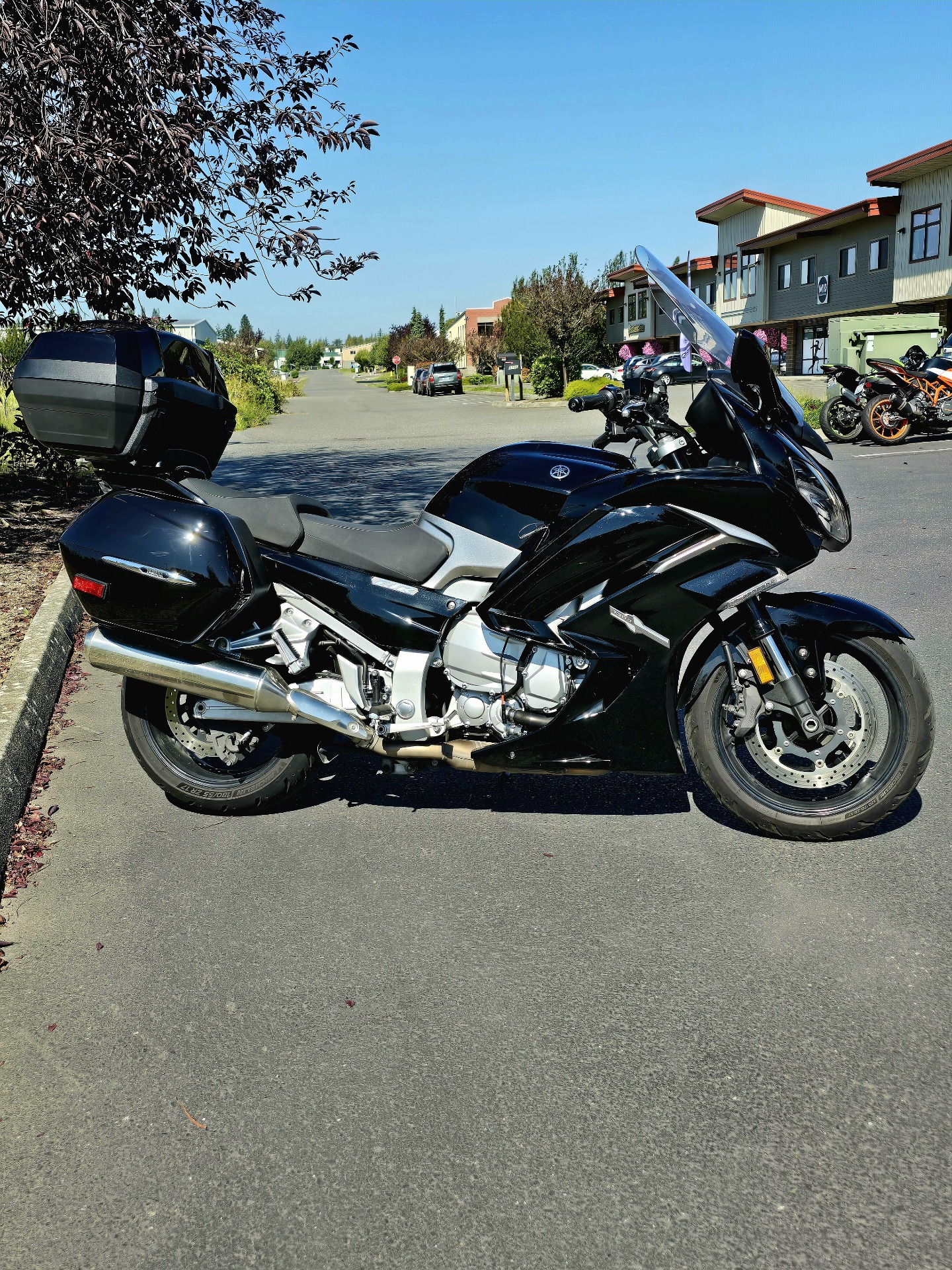 2017 Yamaha FJR1300ES in Ferndale, Washington - Photo 3