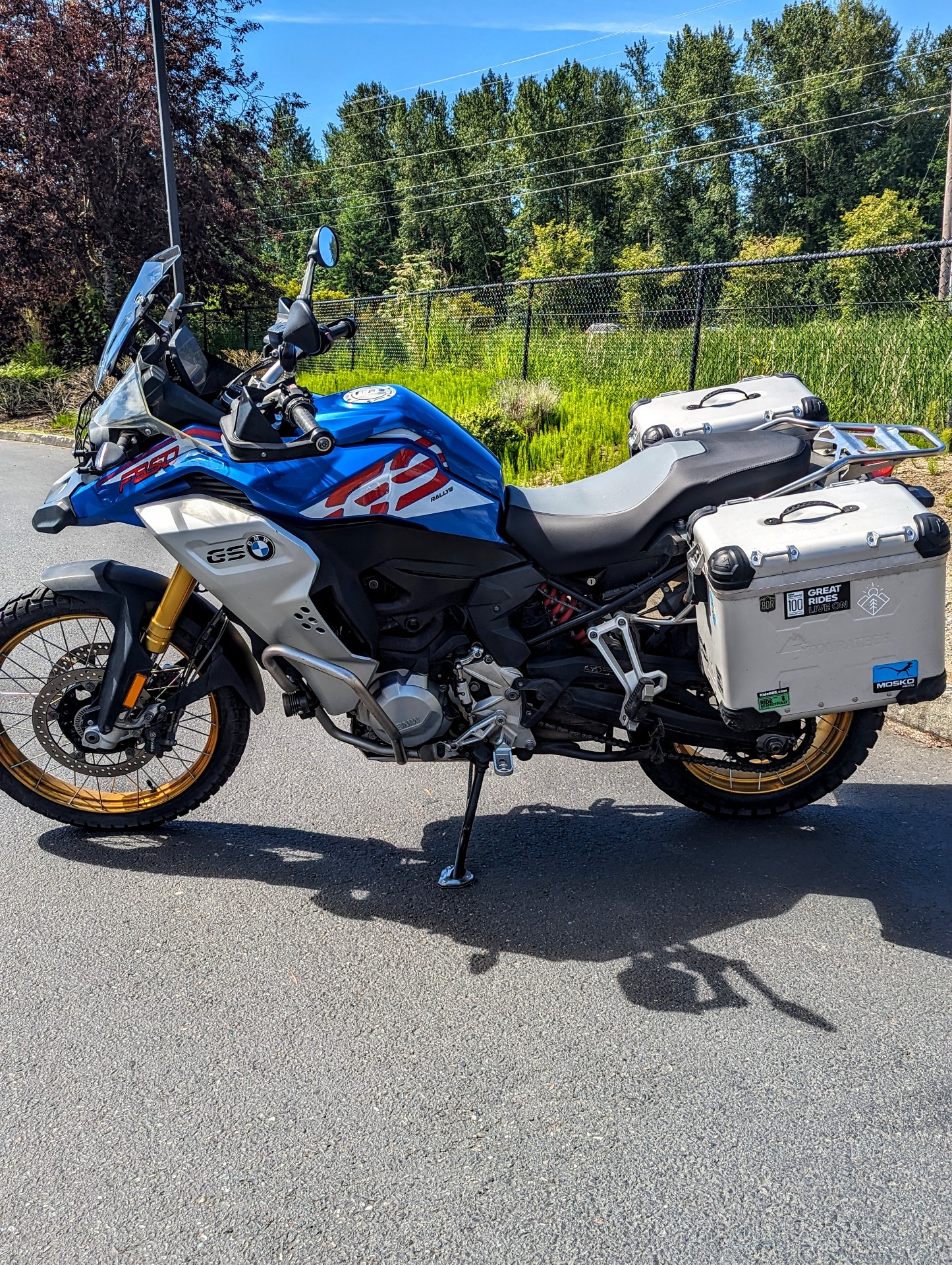 2019 BMW F 850 GS Adventure in Ferndale, Washington - Photo 3