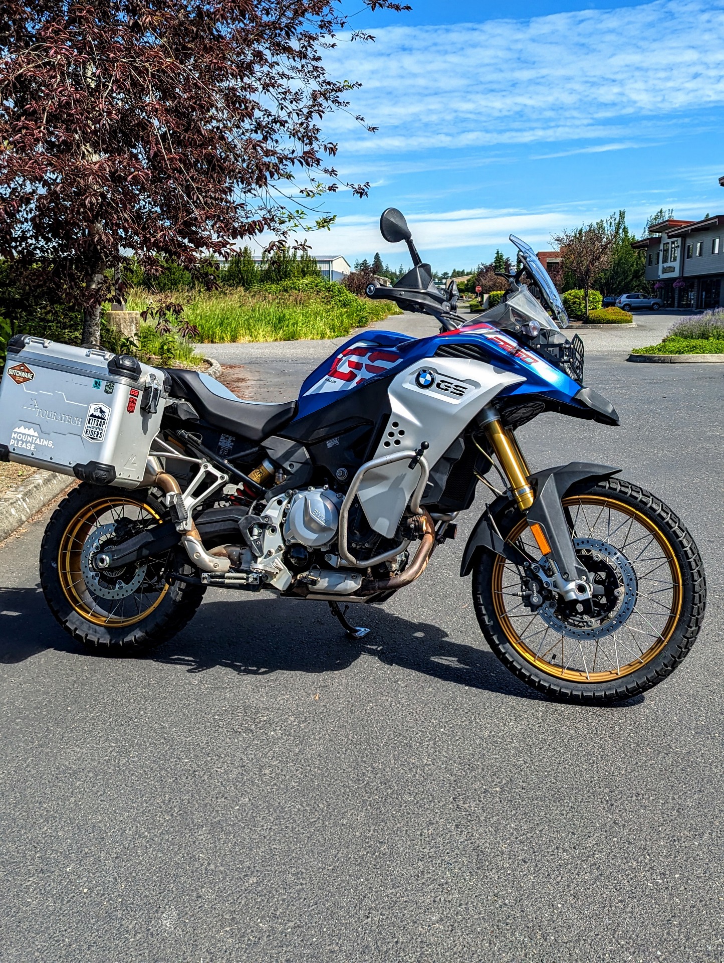 2019 BMW F 850 GS Adventure in Ferndale, Washington - Photo 2