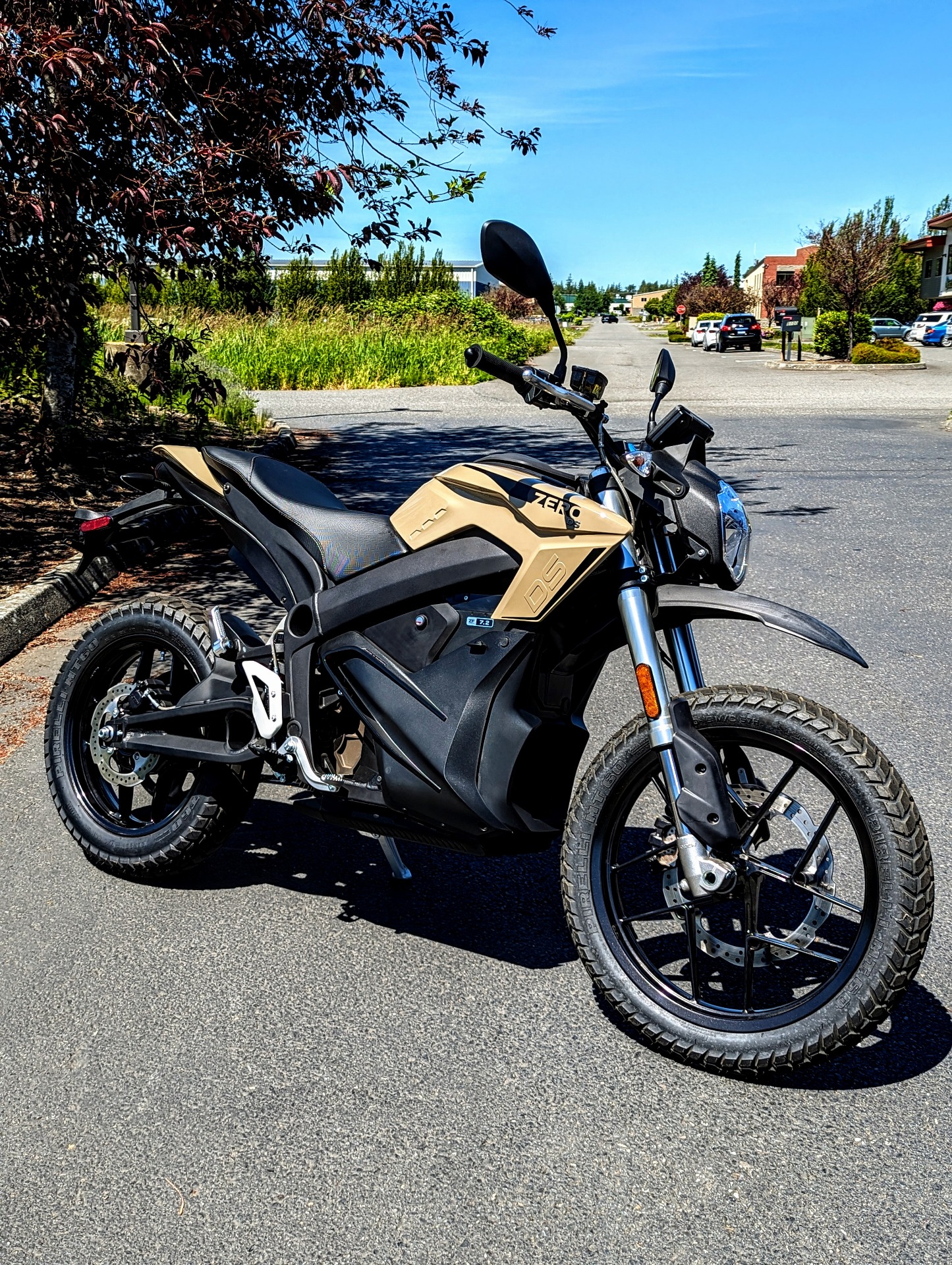 2023 Zero Motorcycles DS ZF7.2 in Ferndale, Washington - Photo 2