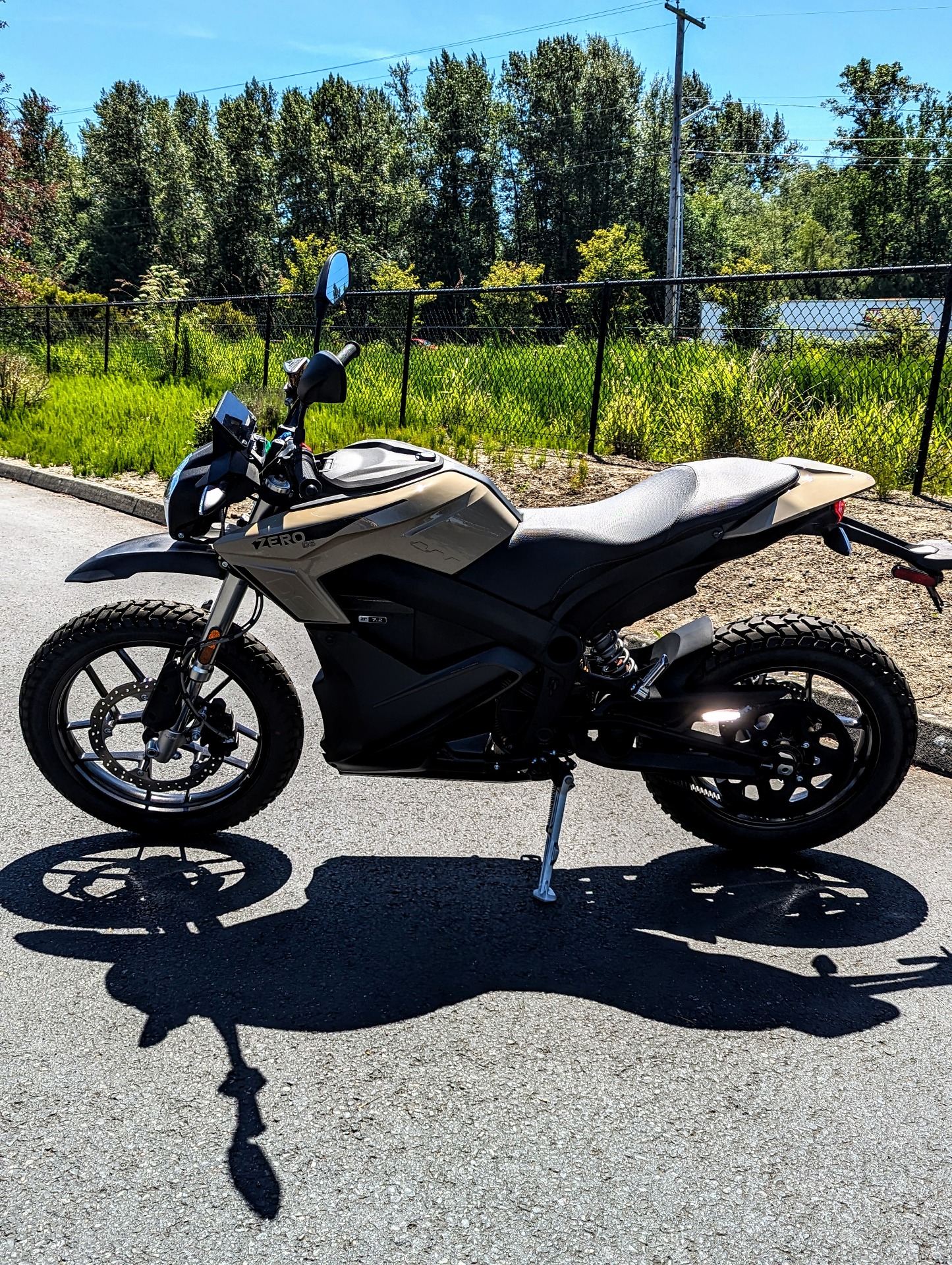 2023 Zero Motorcycles DS ZF7.2 in Ferndale, Washington - Photo 3