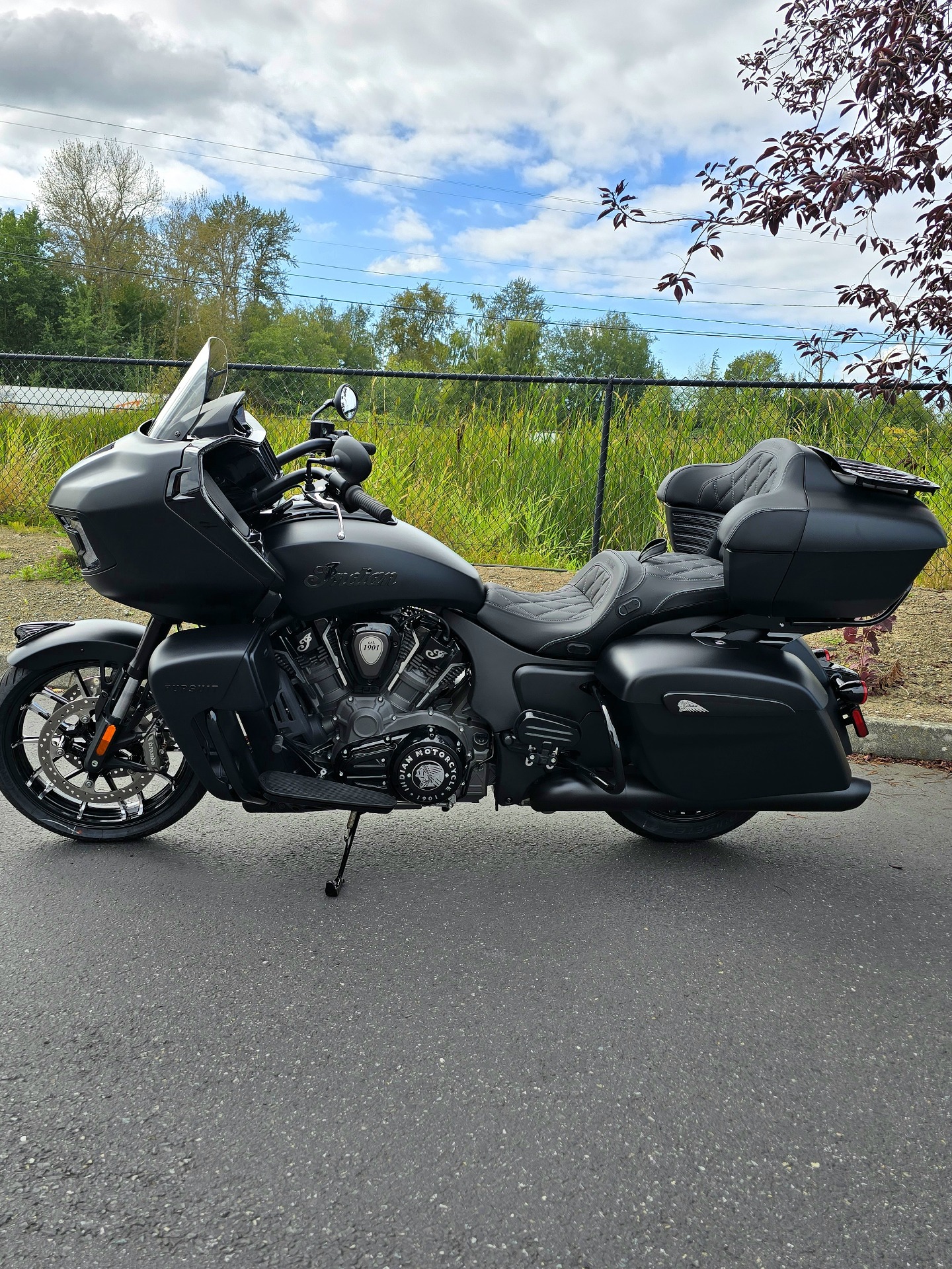 2024 Indian Motorcycle Pursuit® Dark Horse® in Ferndale, Washington - Photo 3