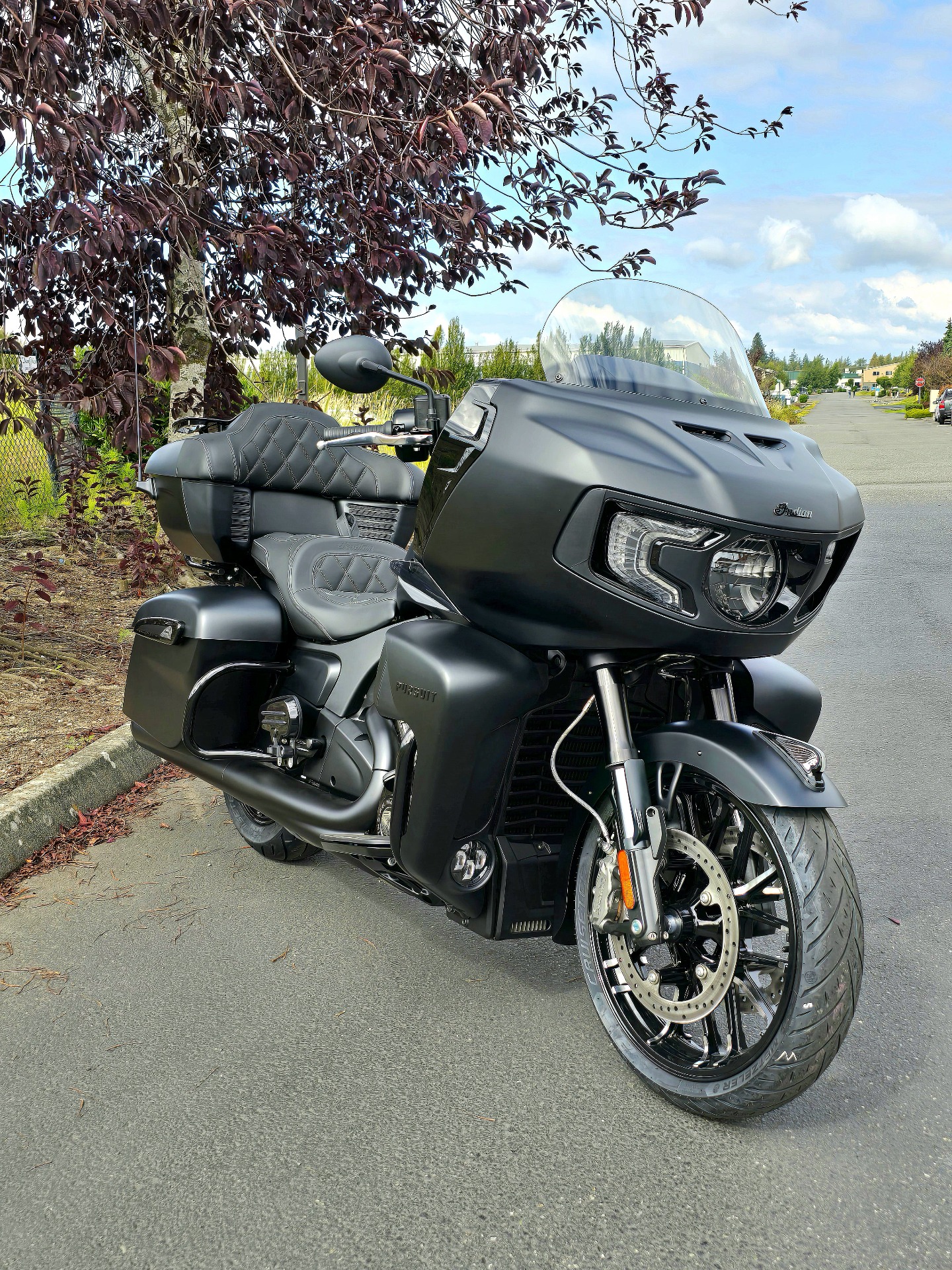 2024 Indian Motorcycle Pursuit® Dark Horse® in Ferndale, Washington - Photo 1