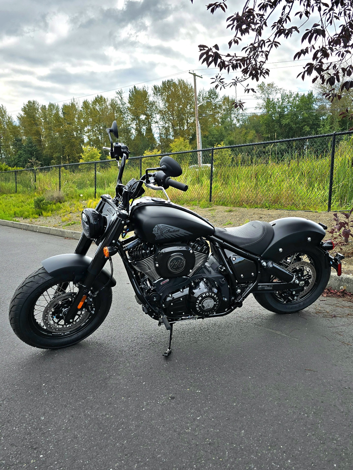 2024 Indian Motorcycle Chief Bobber Dark Horse® in Ferndale, Washington - Photo 3