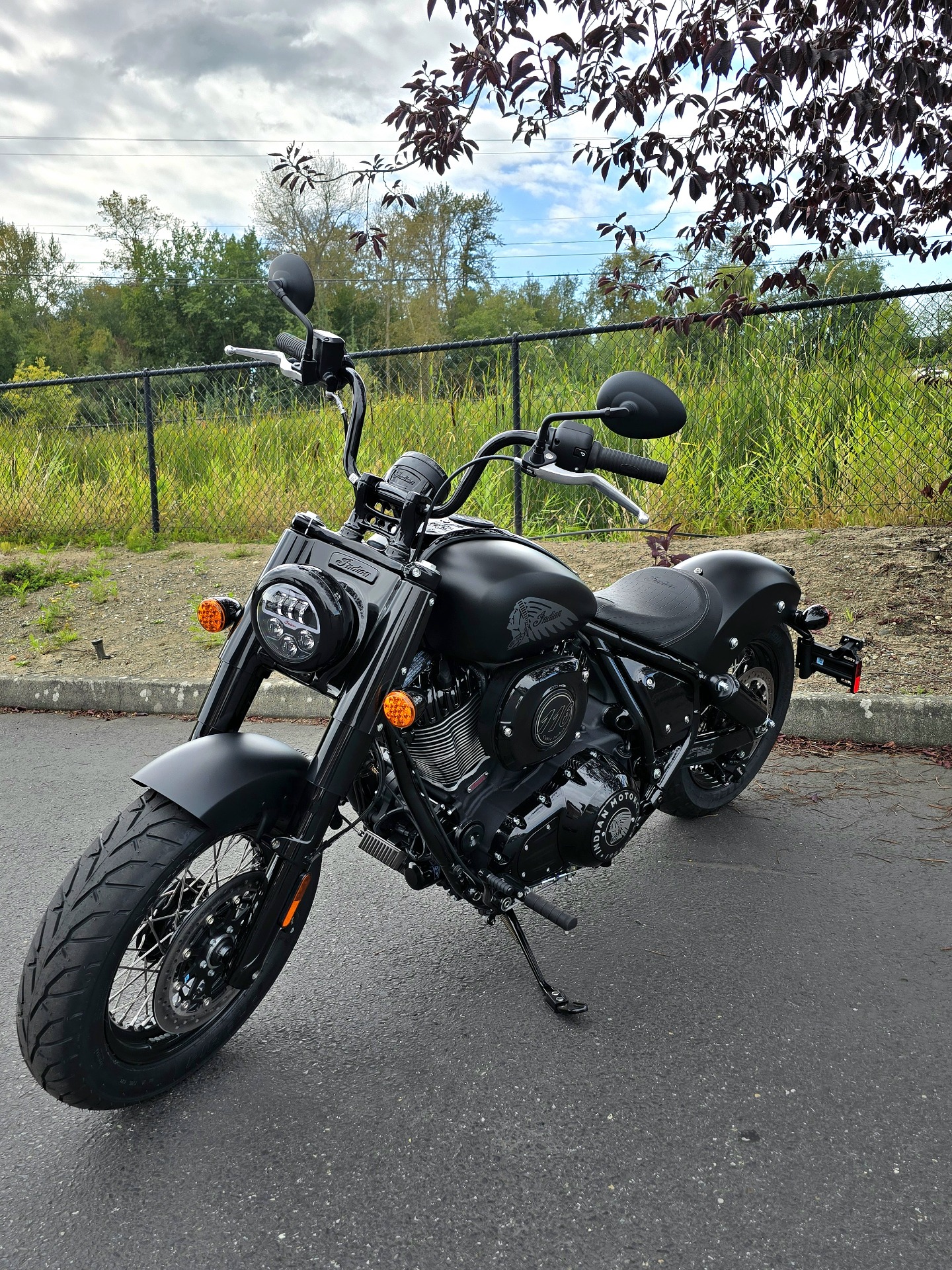 2024 Indian Motorcycle Chief Bobber Dark Horse® in Ferndale, Washington - Photo 2