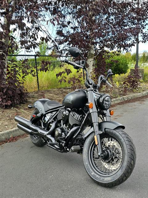 2024 Indian Motorcycle Chief Bobber Dark Horse® in Ferndale, Washington - Photo 1