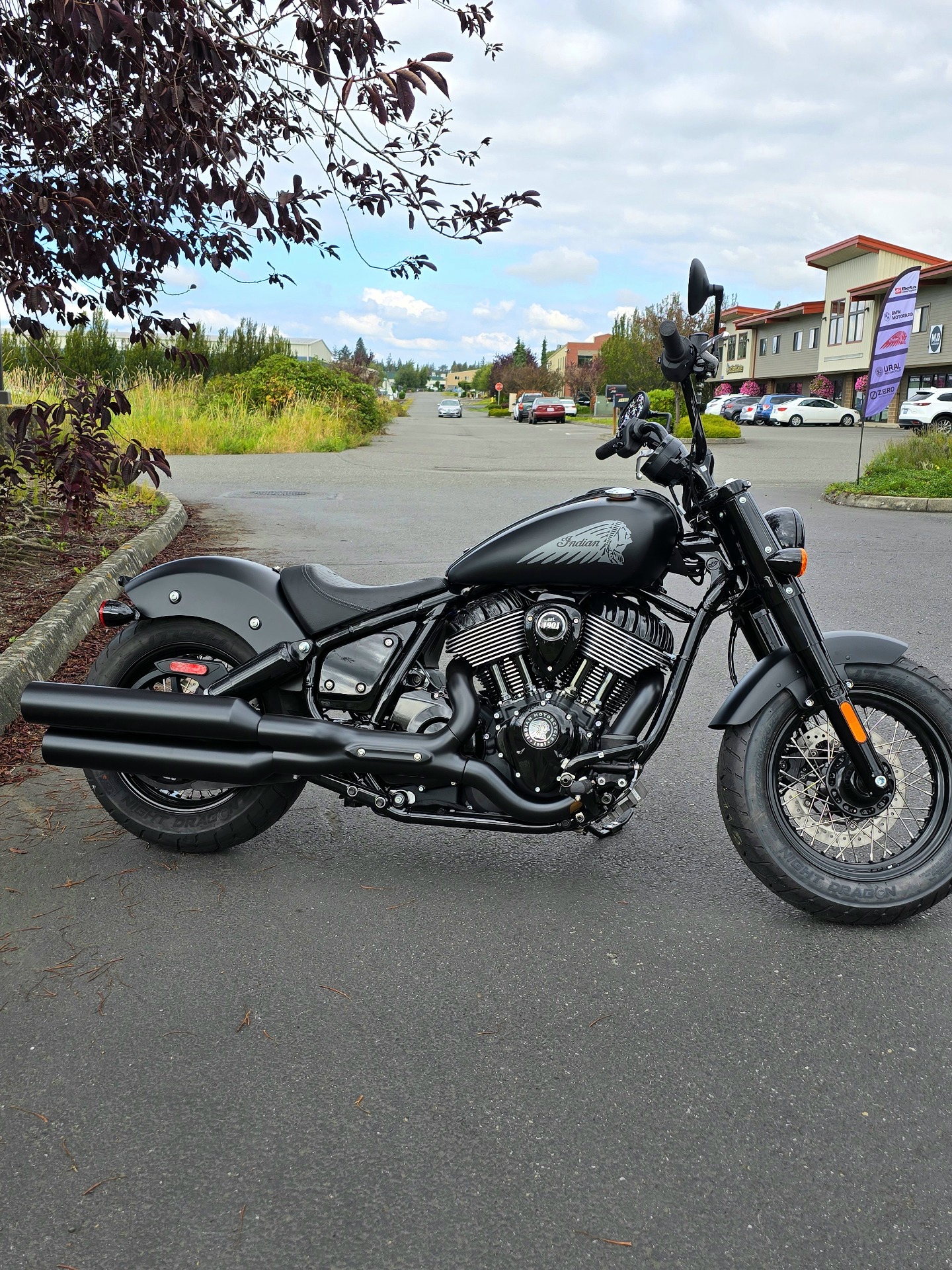 2024 Indian Motorcycle Chief Bobber Dark Horse® in Ferndale, Washington - Photo 4