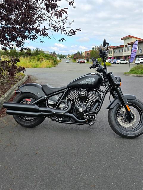 2024 Indian Motorcycle Chief Bobber Dark Horse® in Ferndale, Washington - Photo 4