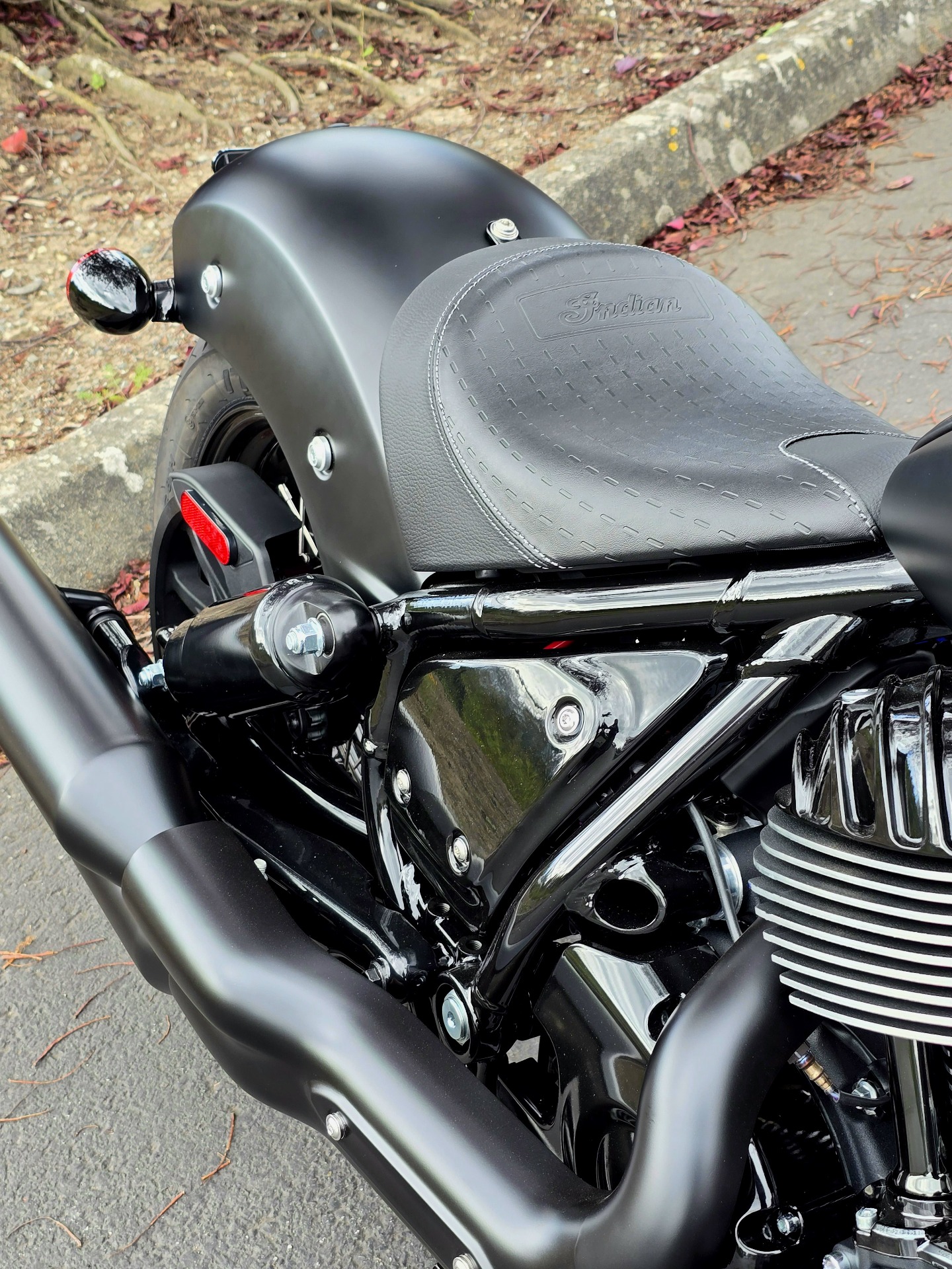 2024 Indian Motorcycle Chief Bobber Dark Horse® in Ferndale, Washington - Photo 6