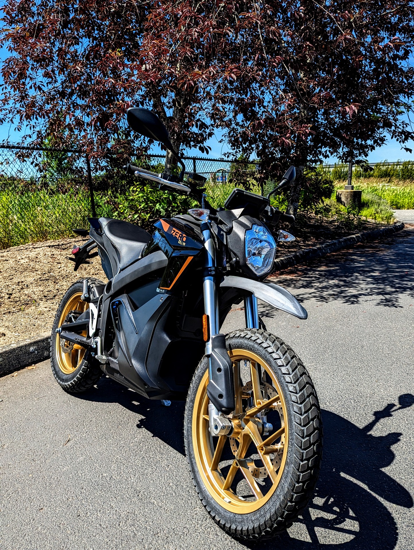 2023 Zero Motorcycles DSR ZF14.4 in Ferndale, Washington - Photo 1