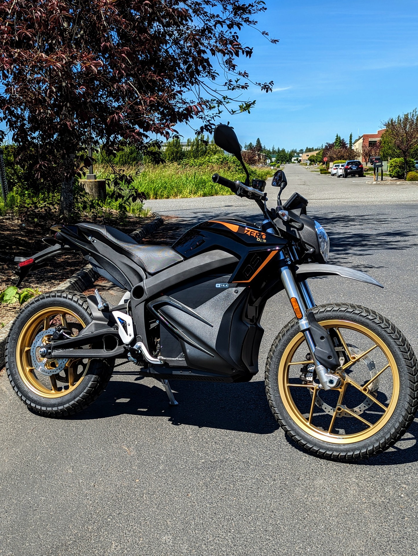 2023 Zero Motorcycles DSR ZF14.4 in Ferndale, Washington - Photo 2