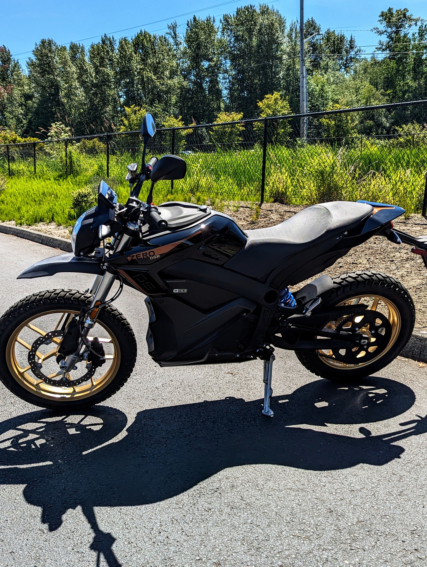 2023 Zero Motorcycles DSR ZF14.4 in Ferndale, Washington - Photo 3