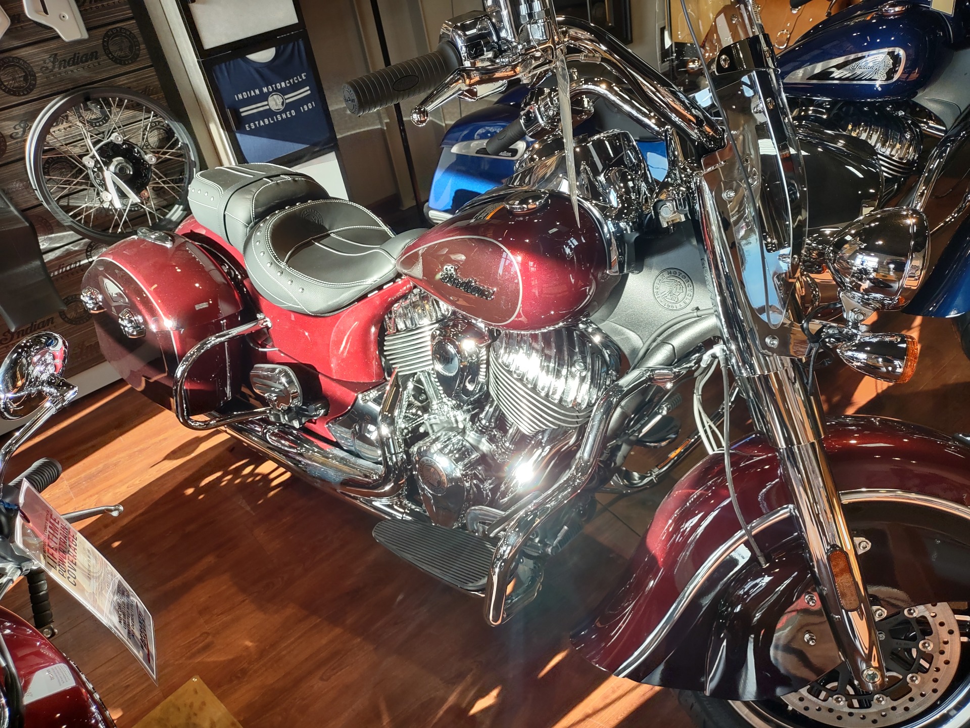 2022 Indian Motorcycle Springfield® in Ferndale, Washington - Photo 1