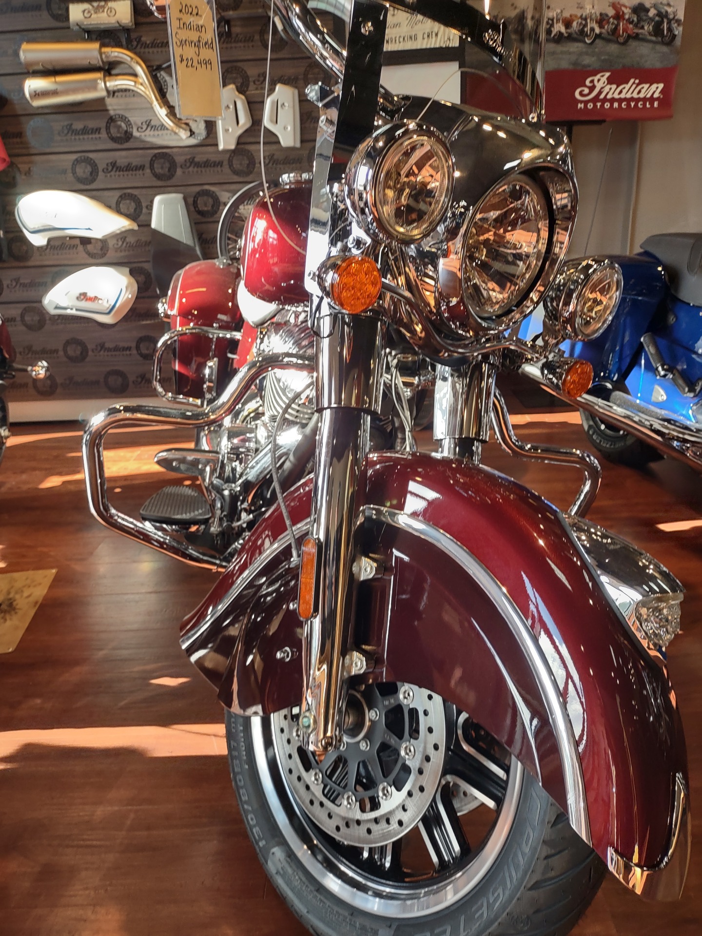 2022 Indian Motorcycle Springfield® in Ferndale, Washington - Photo 4