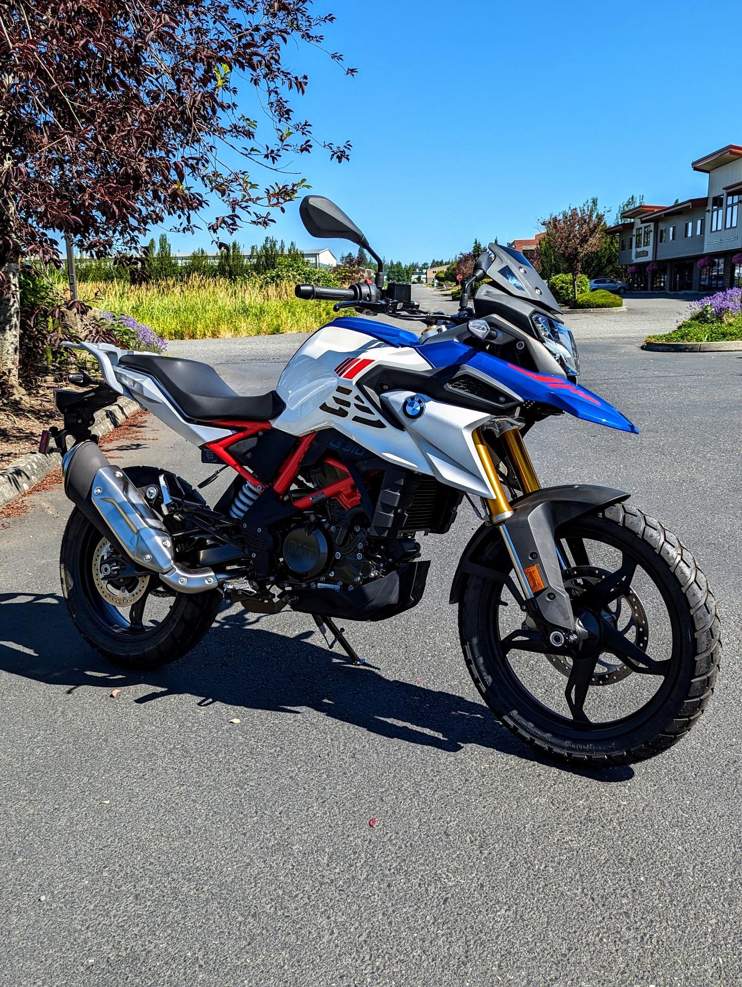 2024 BMW G 310 GS in Ferndale, Washington - Photo 2