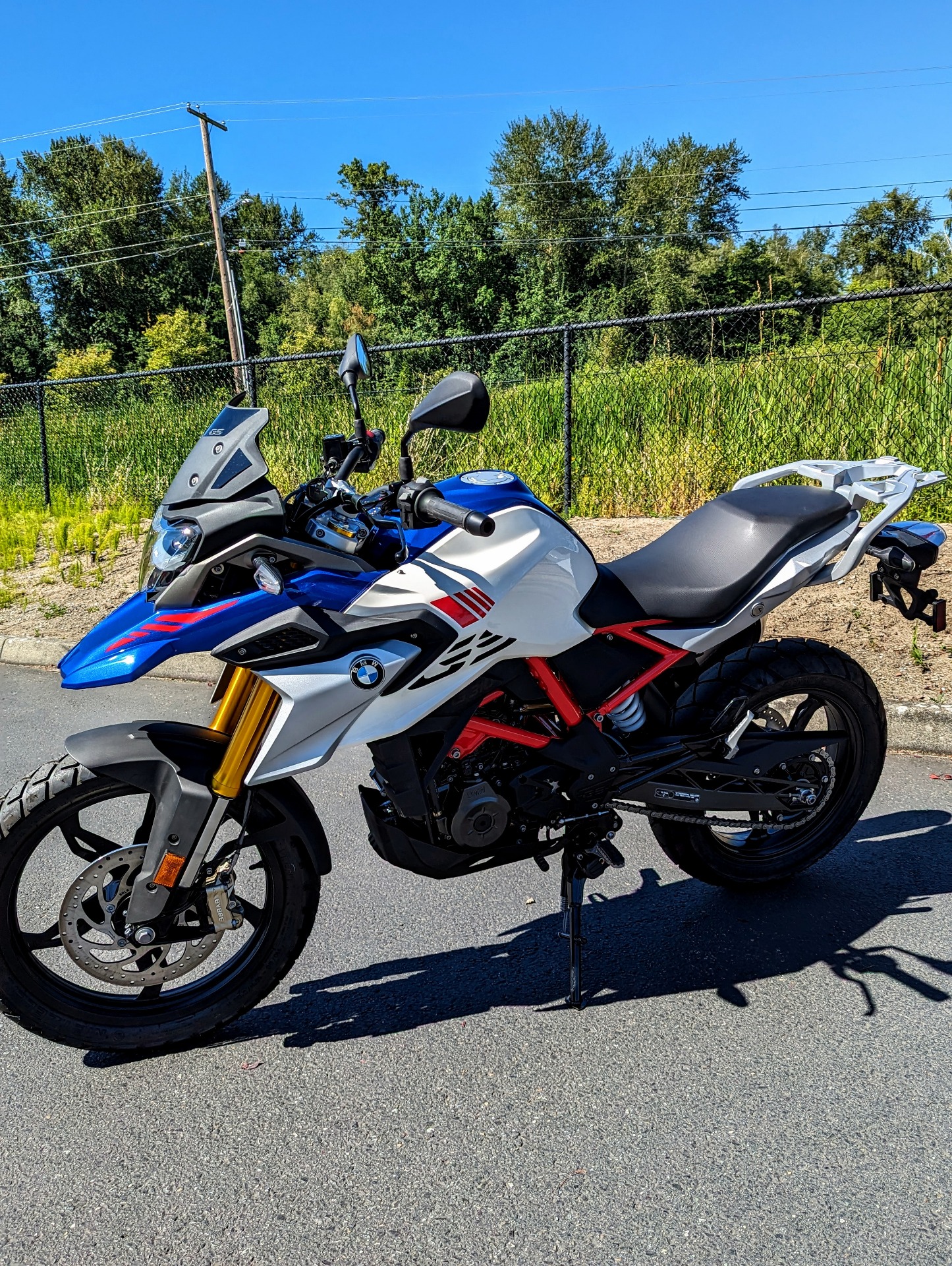 2024 BMW G 310 GS in Ferndale, Washington - Photo 3