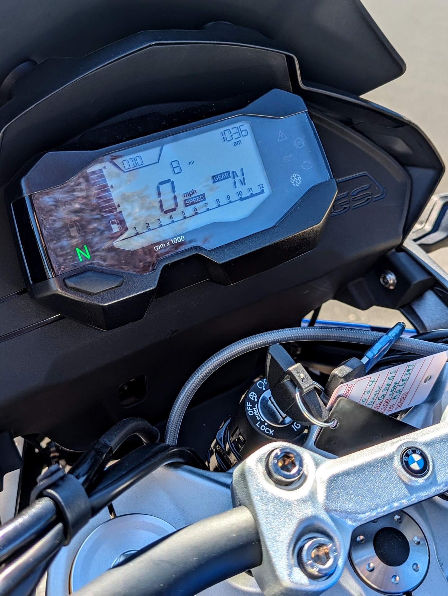 2024 BMW G 310 GS in Ferndale, Washington - Photo 4