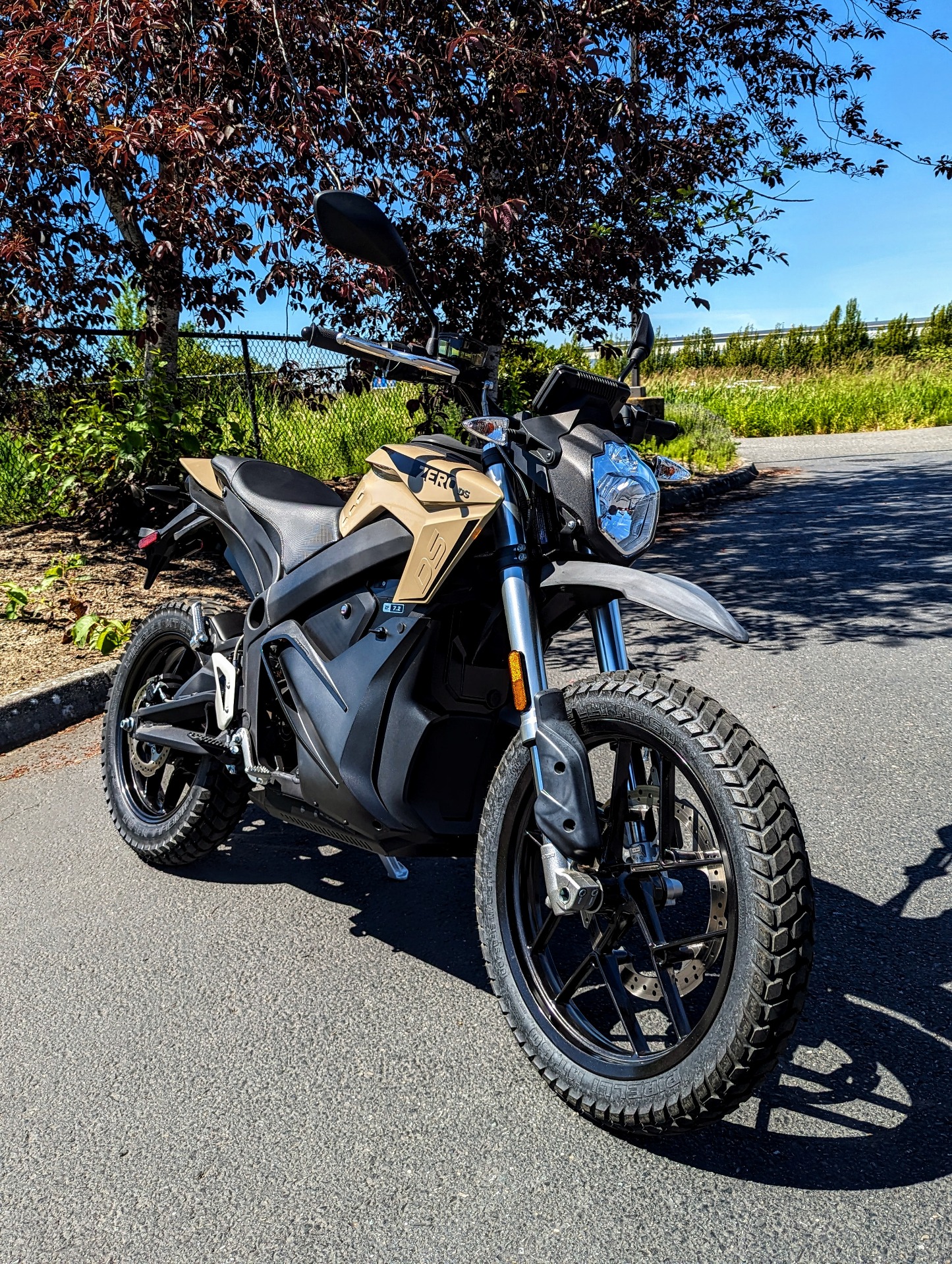 2022 Zero Motorcycles DS ZF7.2 in Ferndale, Washington - Photo 1