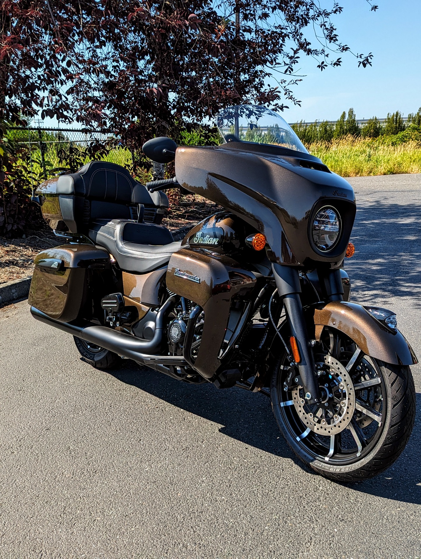 2023 Indian Motorcycle Roadmaster® Dark Horse® in Ferndale, Washington - Photo 1
