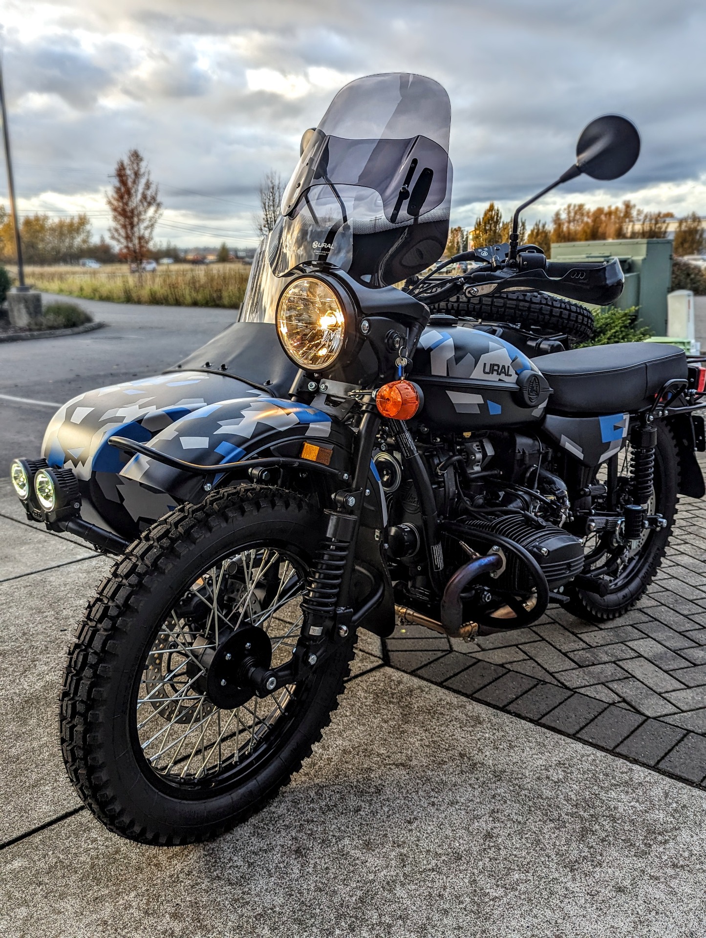 2023 Ural Motorcycles Gear Up with Adventure Package in Ferndale, Washington - Photo 1