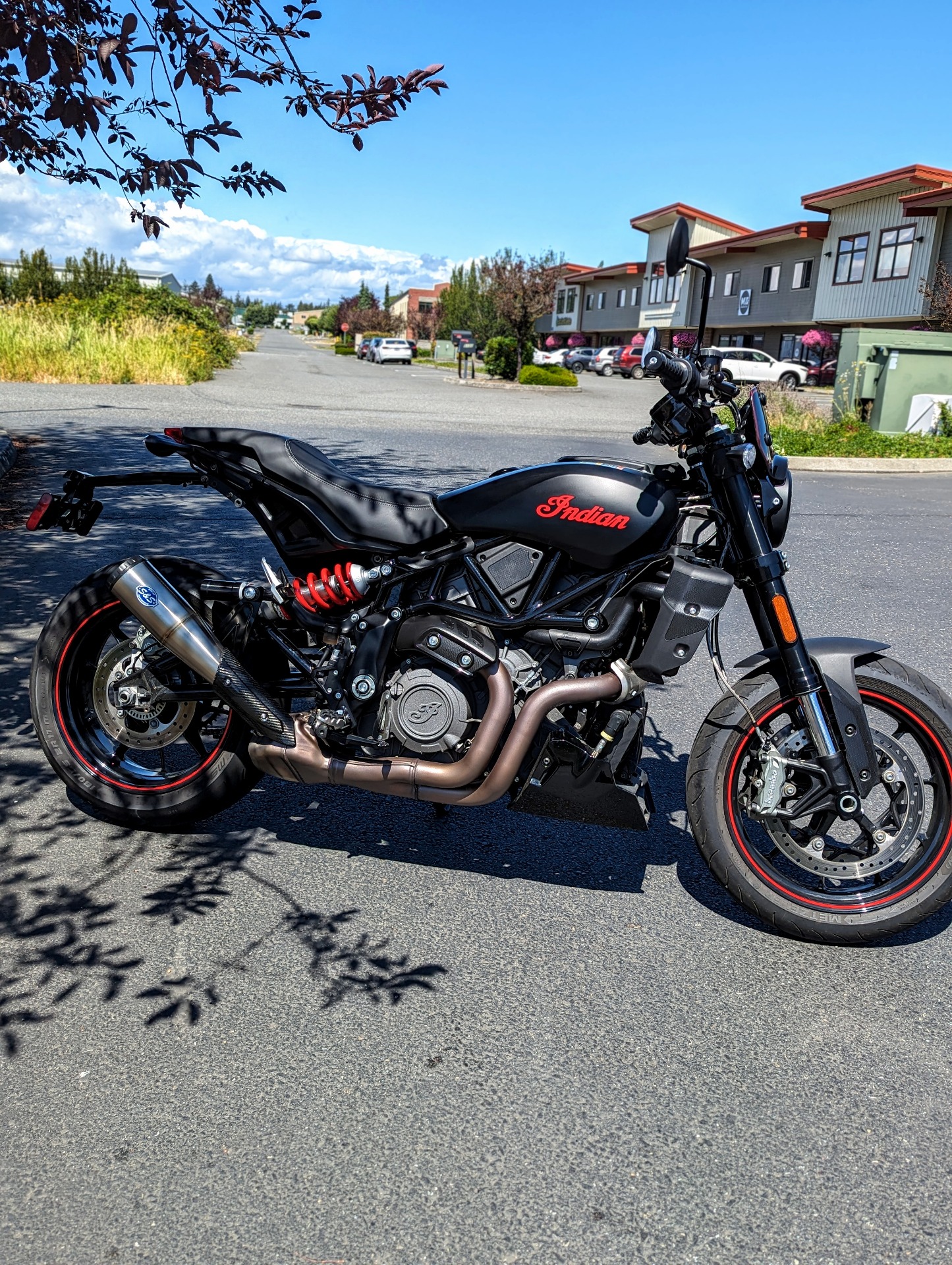 2022 Indian Motorcycle FTR in Ferndale, Washington - Photo 2