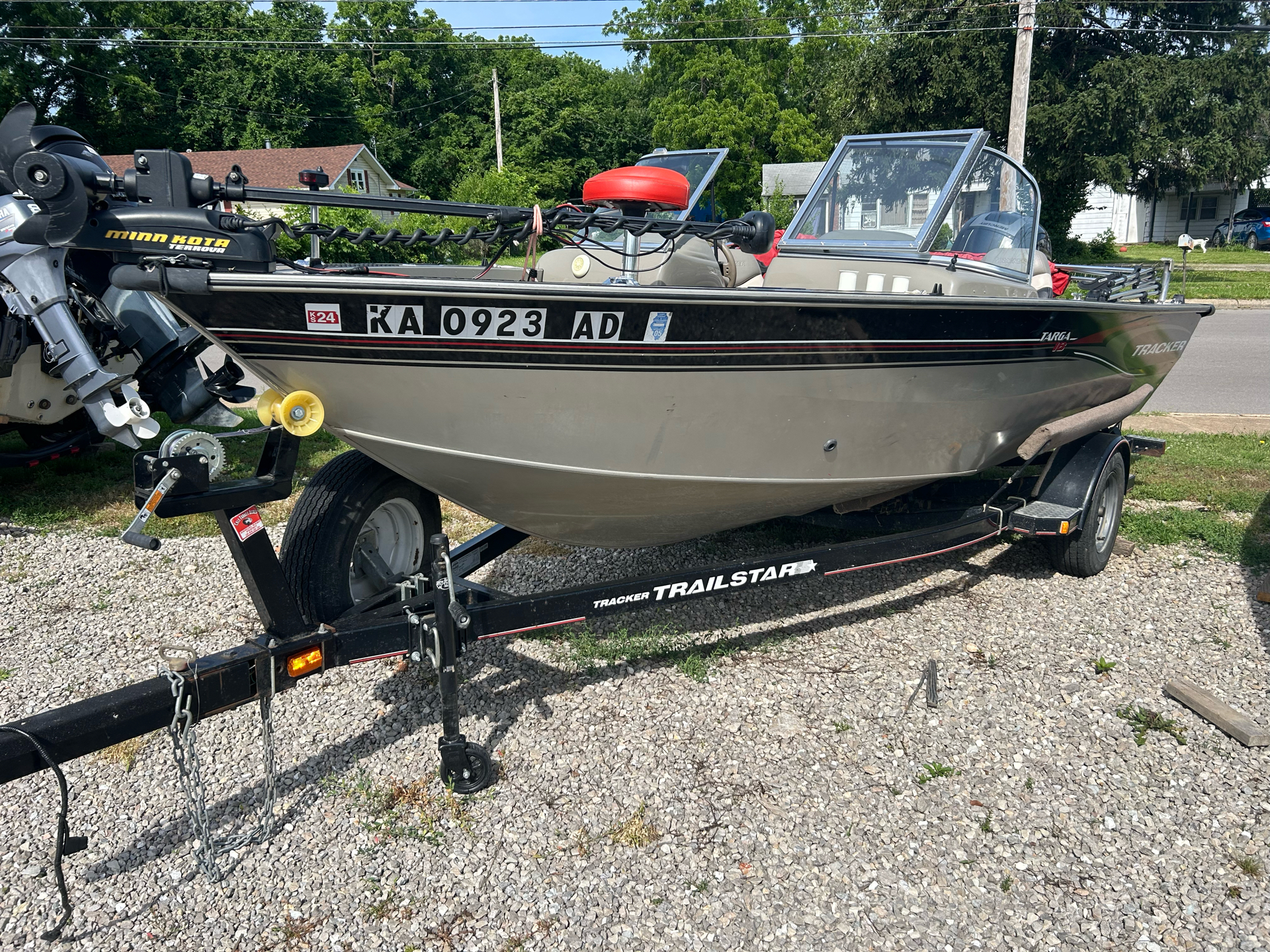 2002 Tracker Targa 18 in Lebanon, Missouri - Photo 4