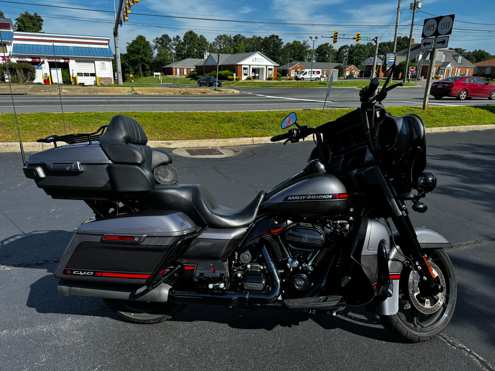 2020 Harley-Davidson CVO™ Limited in Lynchburg, Virginia - Photo 7