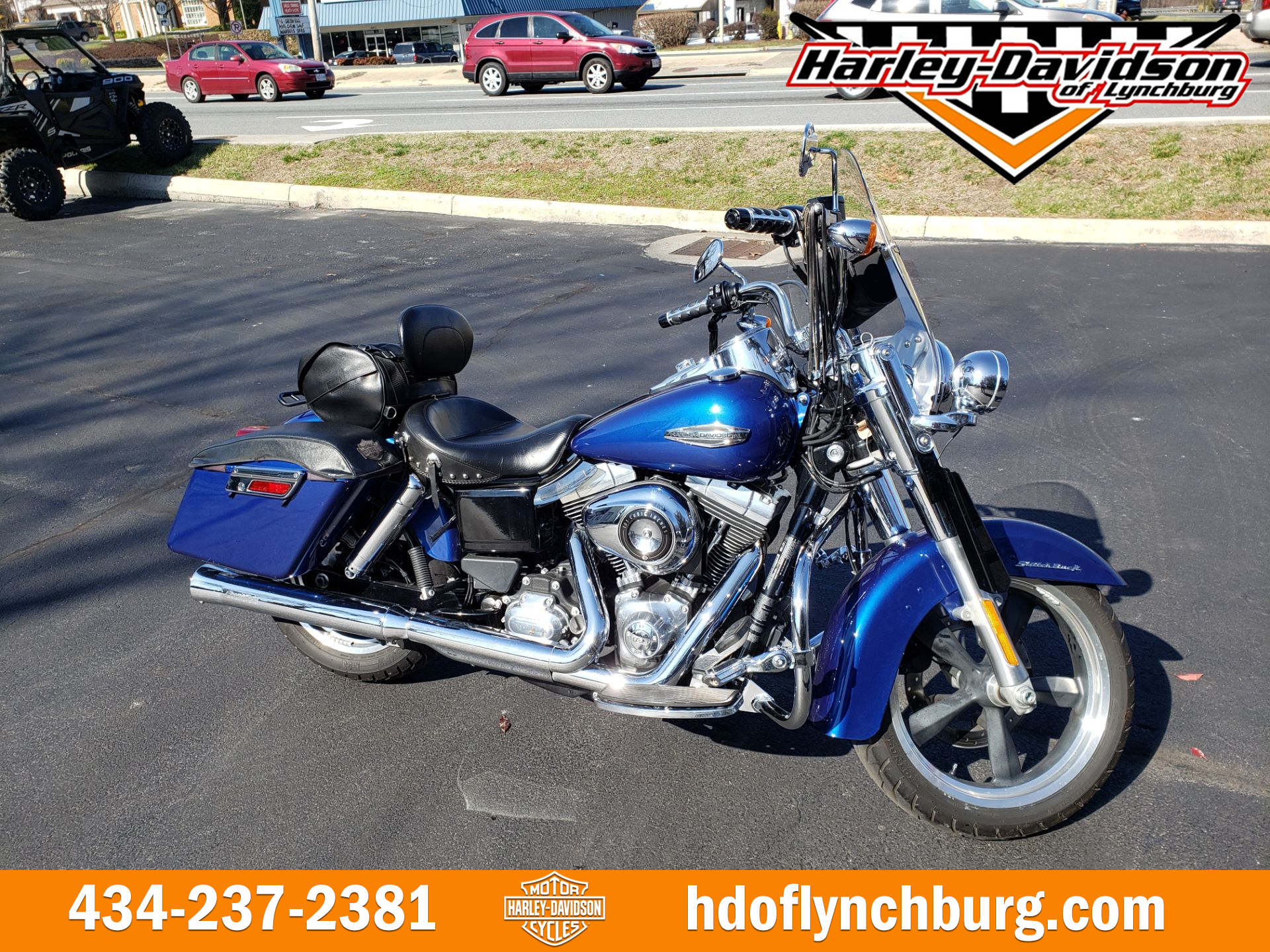 2015 Harley-Davidson Switchback™ in Lynchburg, Virginia - Photo 1