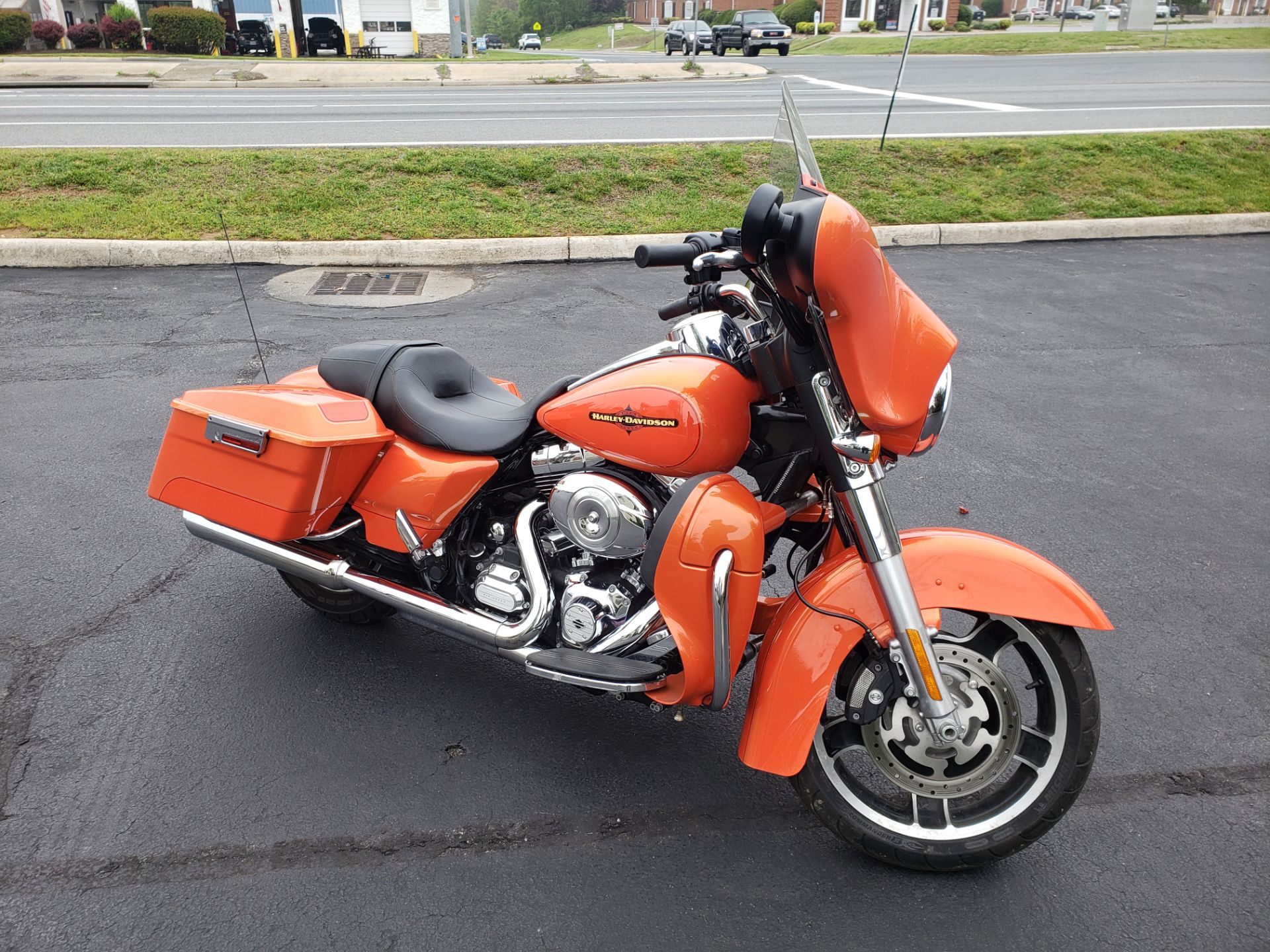 2012 Harley-Davidson Street Glide® in Lynchburg, Virginia - Photo 1