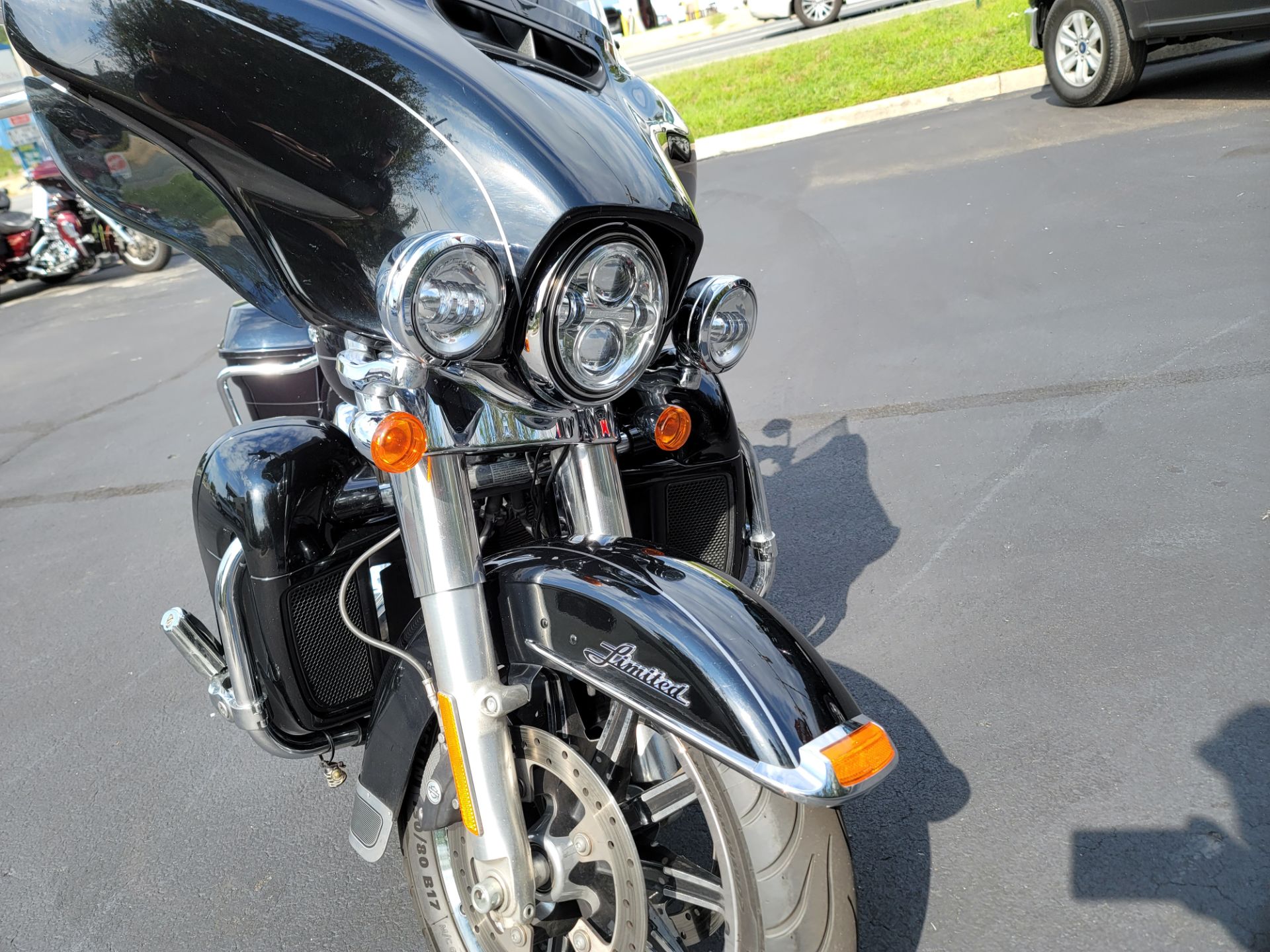 2015 Harley-Davidson Ultra Limited Low in Lynchburg, Virginia - Photo 12