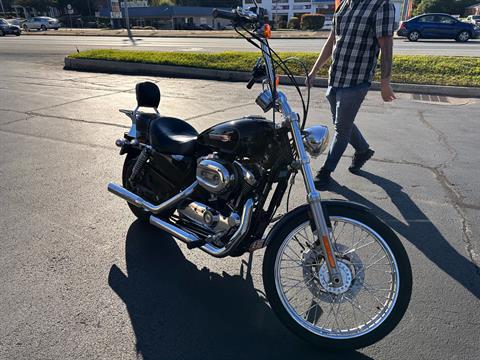 2009 Harley-Davidson Sportster® 1200 Custom in Lynchburg, Virginia - Photo 1