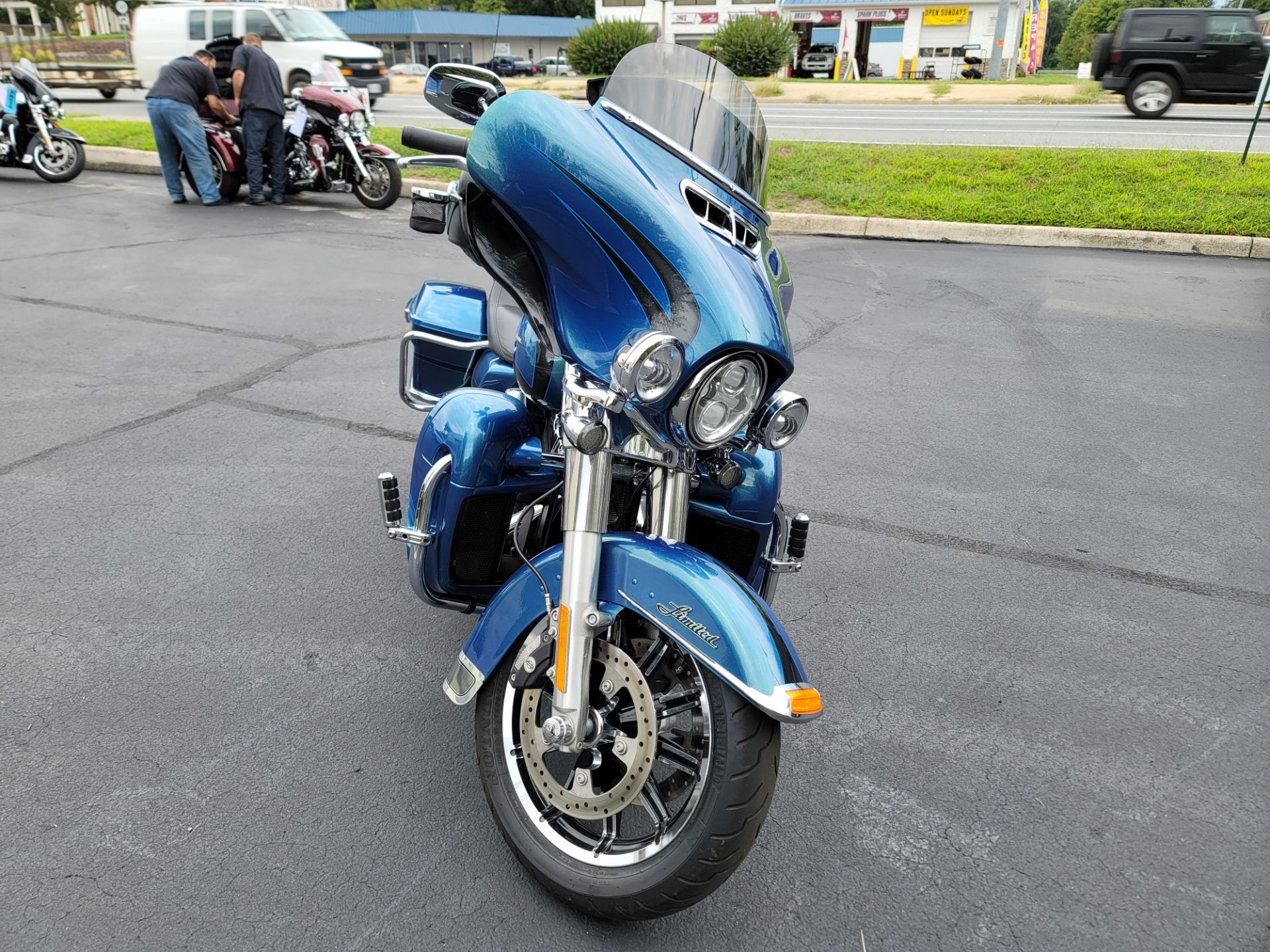 2014 Harley-Davidson Ultra Limited in Lynchburg, Virginia - Photo 2