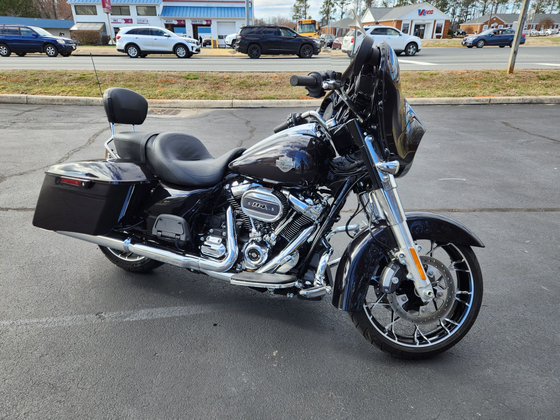 2021 Harley-Davidson Street Glide® Special in Lynchburg, Virginia - Photo 1