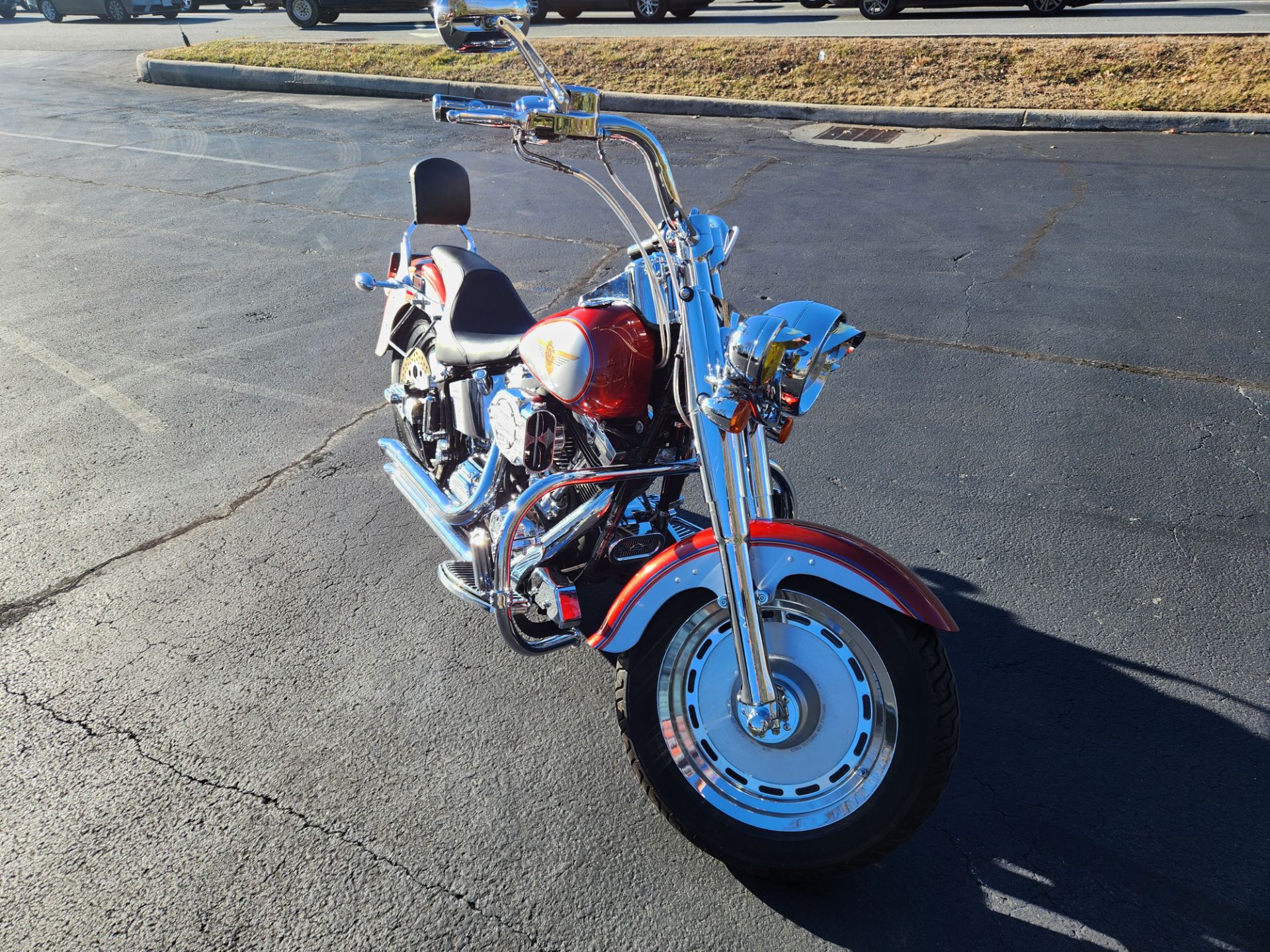 1999 Harley-Davidson FLSTF Fat Boy® in Lynchburg, Virginia - Photo 2