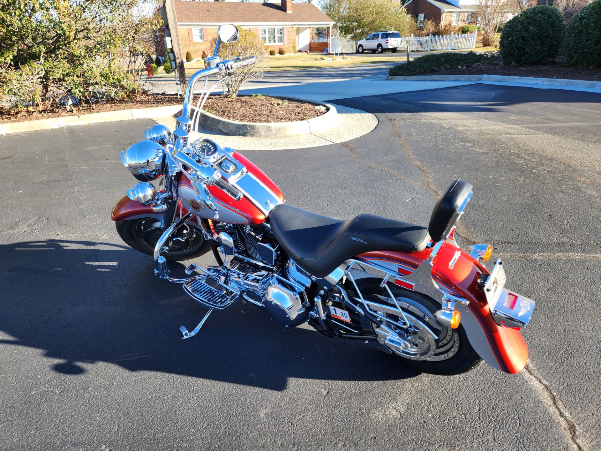 1999 Harley-Davidson FLSTF Fat Boy® in Lynchburg, Virginia - Photo 7