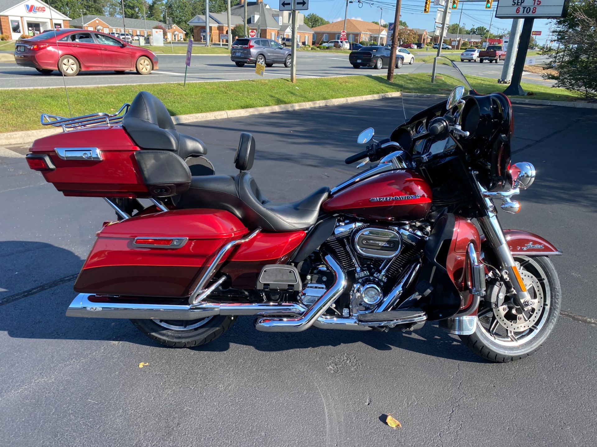 2018 Harley-Davidson Ultra Limited in Lynchburg, Virginia - Photo 9