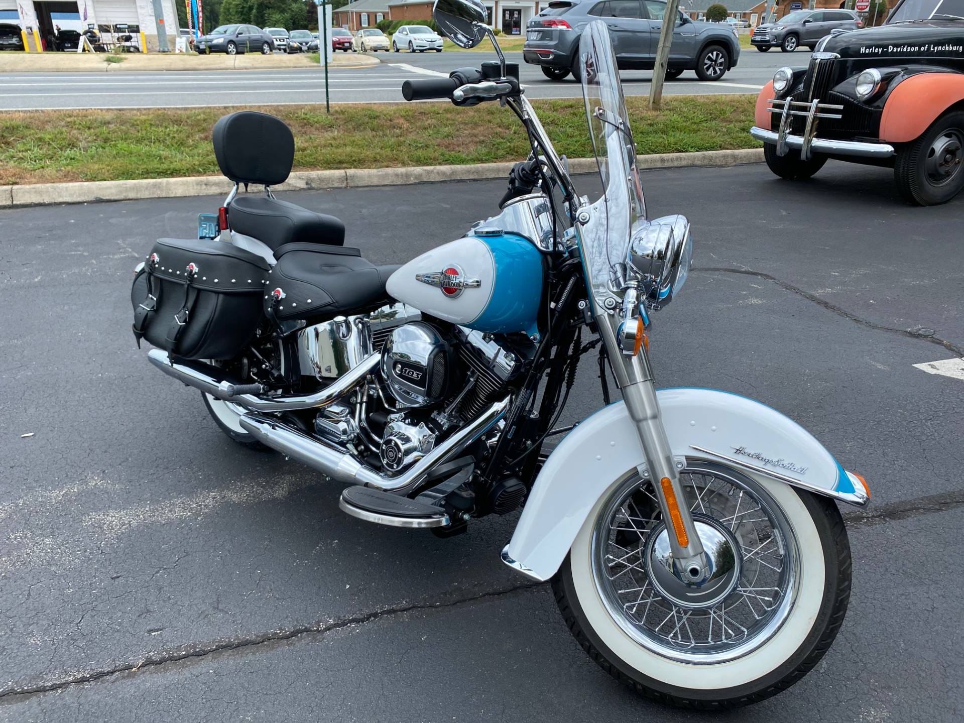 harley davidson heritage softail