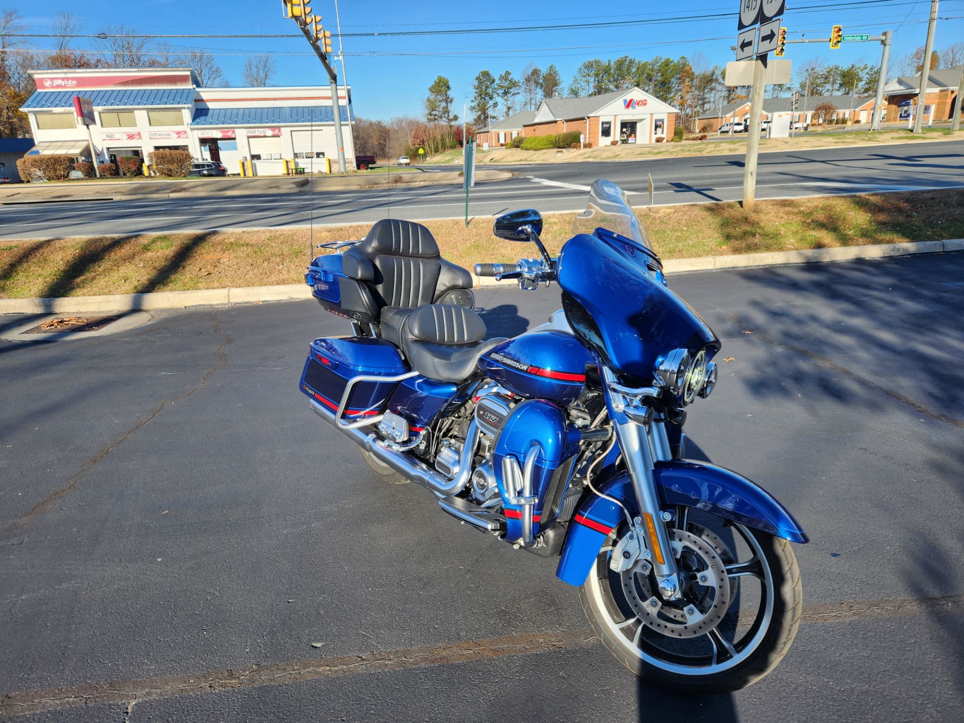2020 Harley-Davidson CVO™ Limited in Lynchburg, Virginia - Photo 2