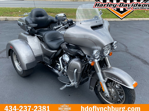 2016 Harley-Davidson Tri Glide® Ultra in Lynchburg, Virginia - Photo 1