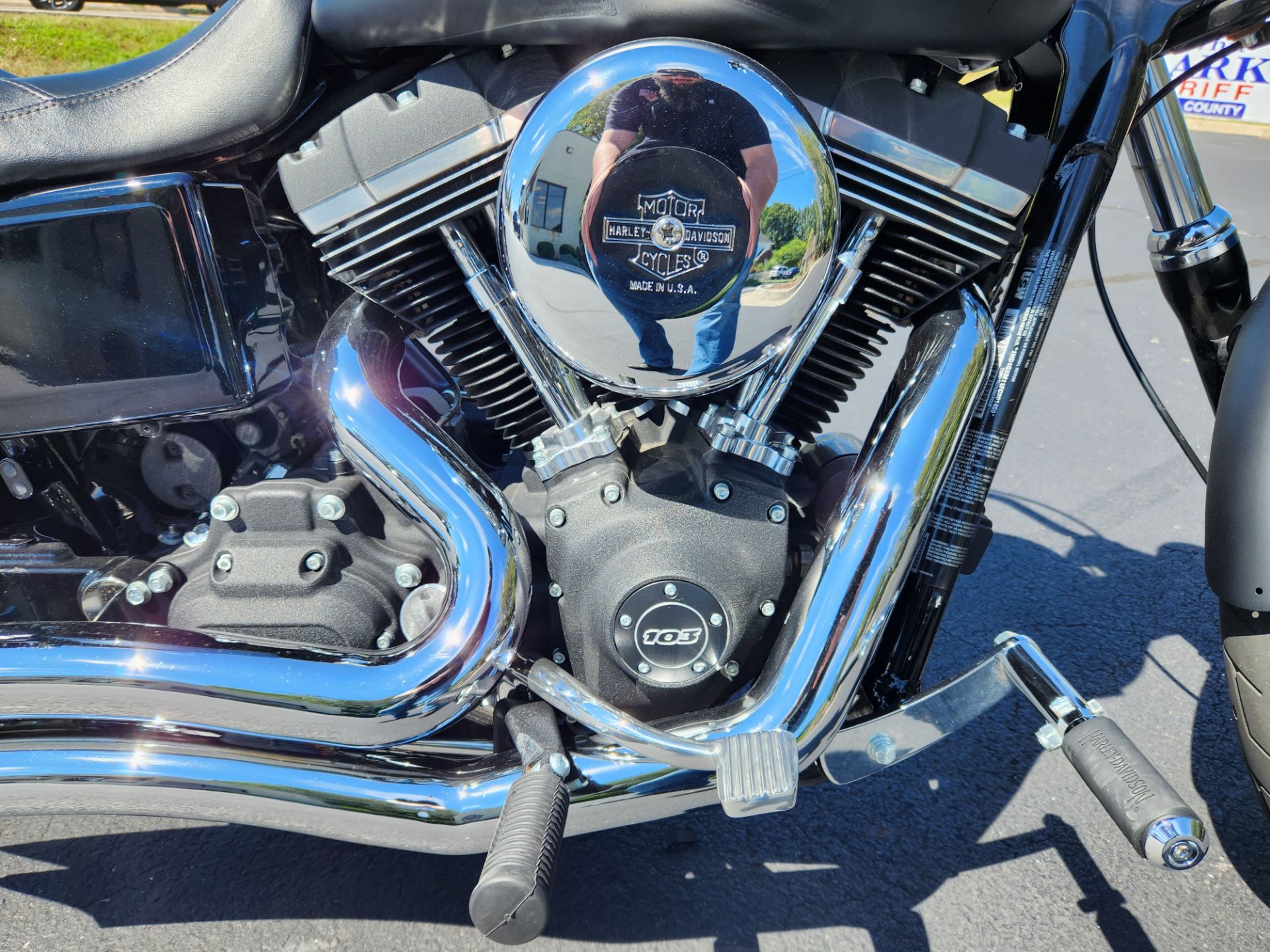 2015 Harley-Davidson Street Bob® in Lynchburg, Virginia - Photo 22