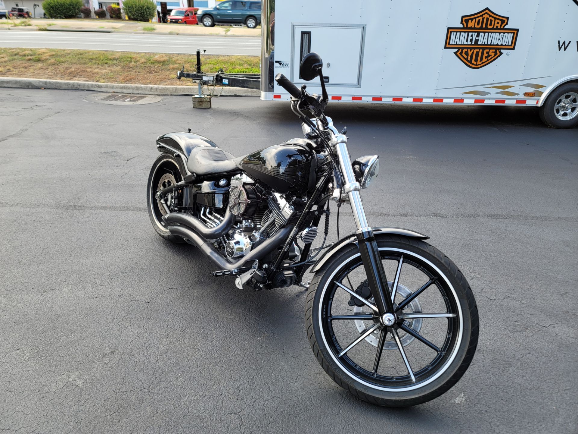 2013 Harley-Davidson Softail® Breakout® in Lynchburg, Virginia - Photo 1