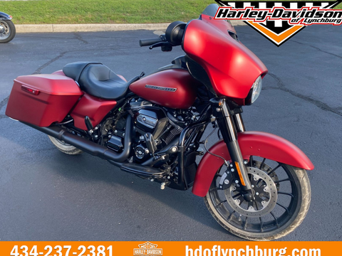 2019 Harley-Davidson Street Glide® Special in Lynchburg, Virginia - Photo 1