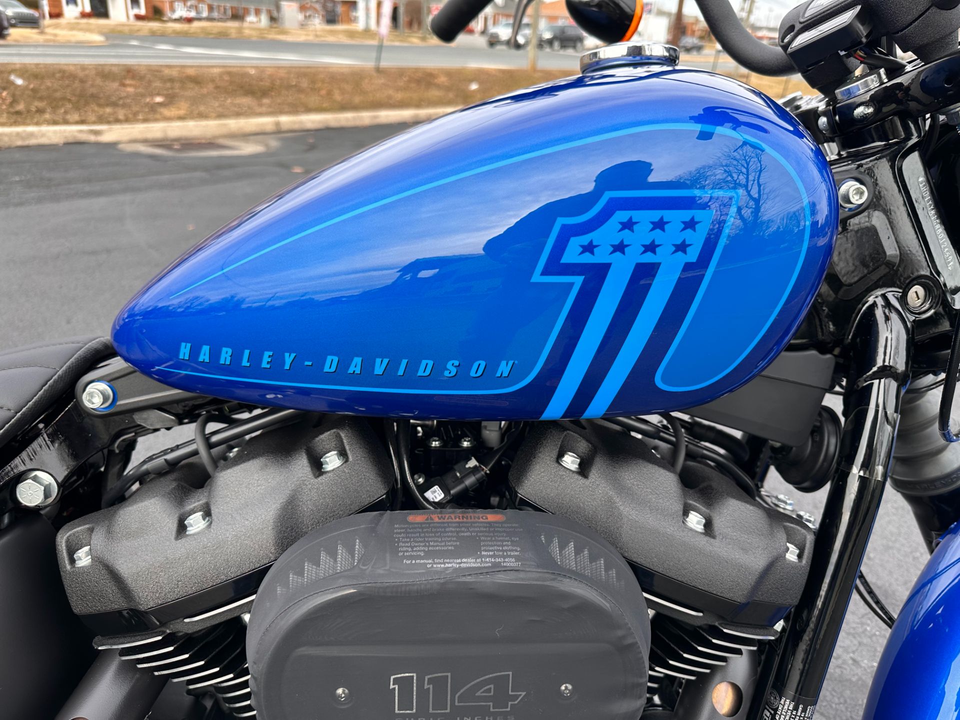2024 Harley-Davidson Street Bob® 114 in Lynchburg, Virginia - Photo 33