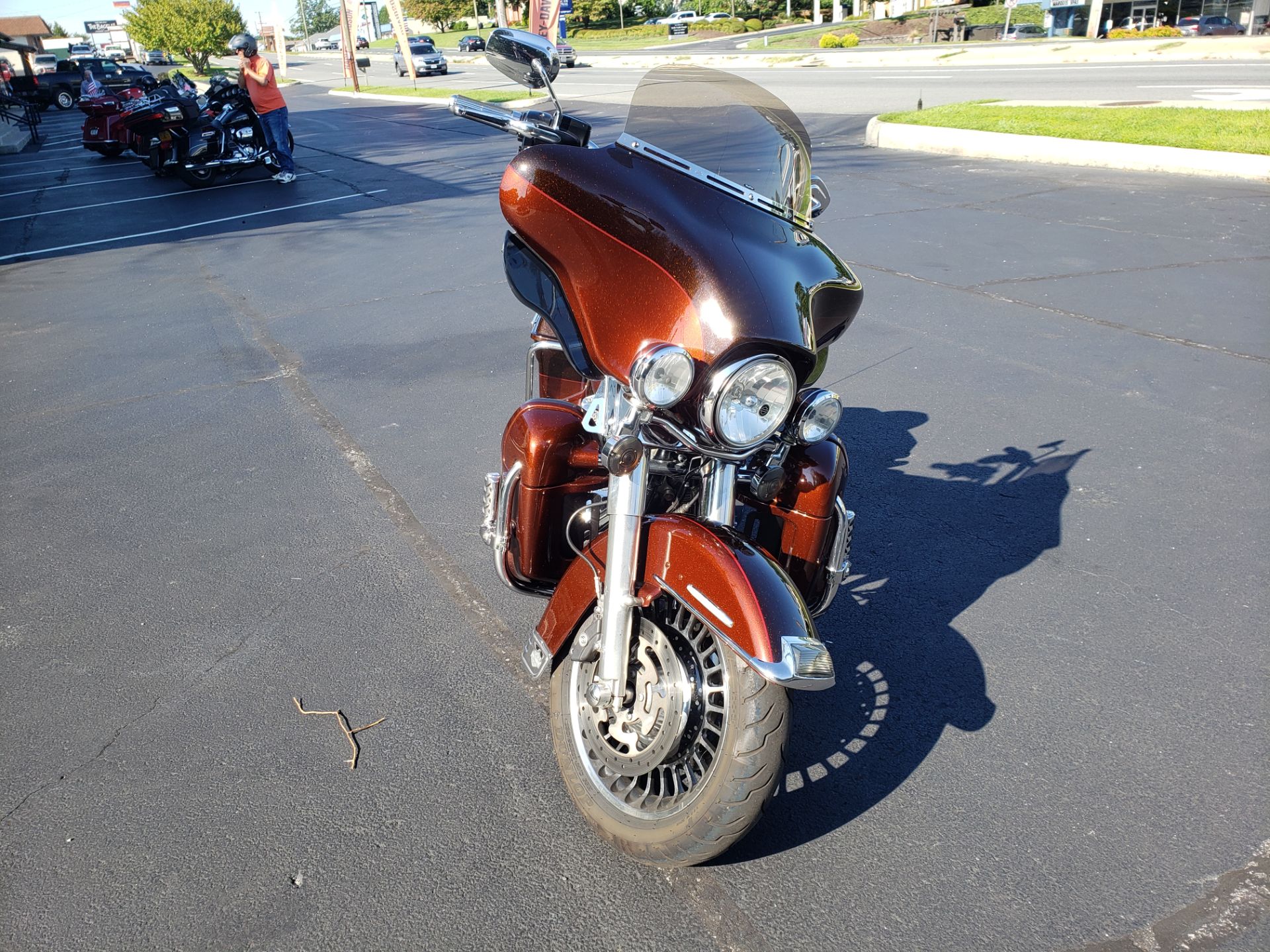 2011 Harley-Davidson Electra Glide® Ultra Limited in Lynchburg, Virginia - Photo 4