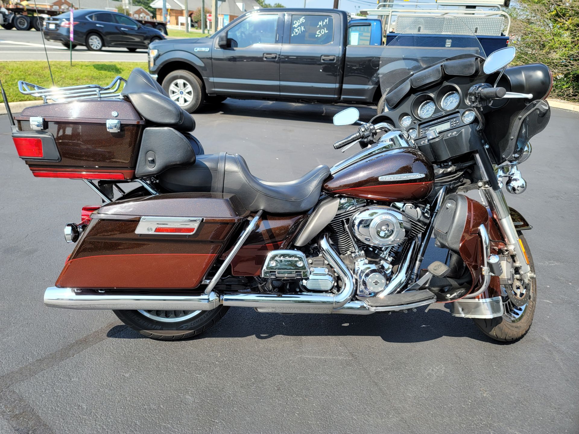 2011 Harley-Davidson Electra Glide® Ultra Limited in Lynchburg, Virginia - Photo 9